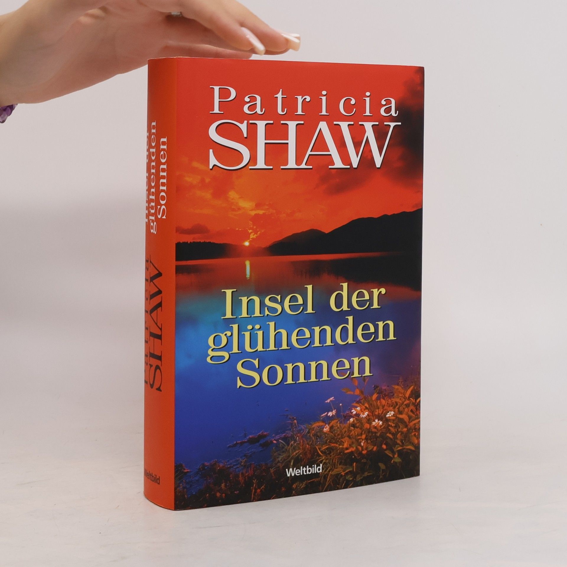 Patricia Shaw Insel der glühenden Sonnen