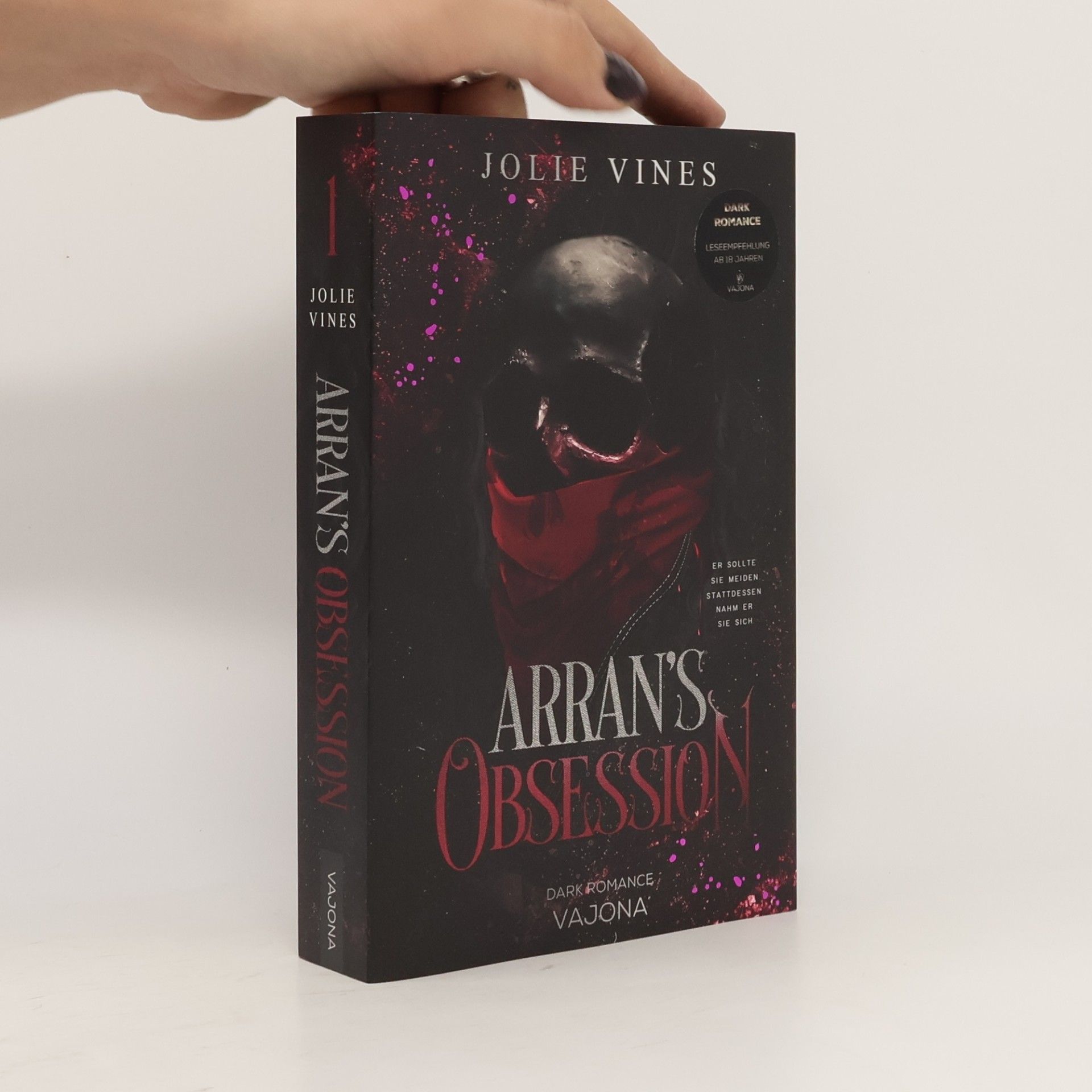 Jolie Vines Body-Count-Reihe - 1: Arran's Obsession