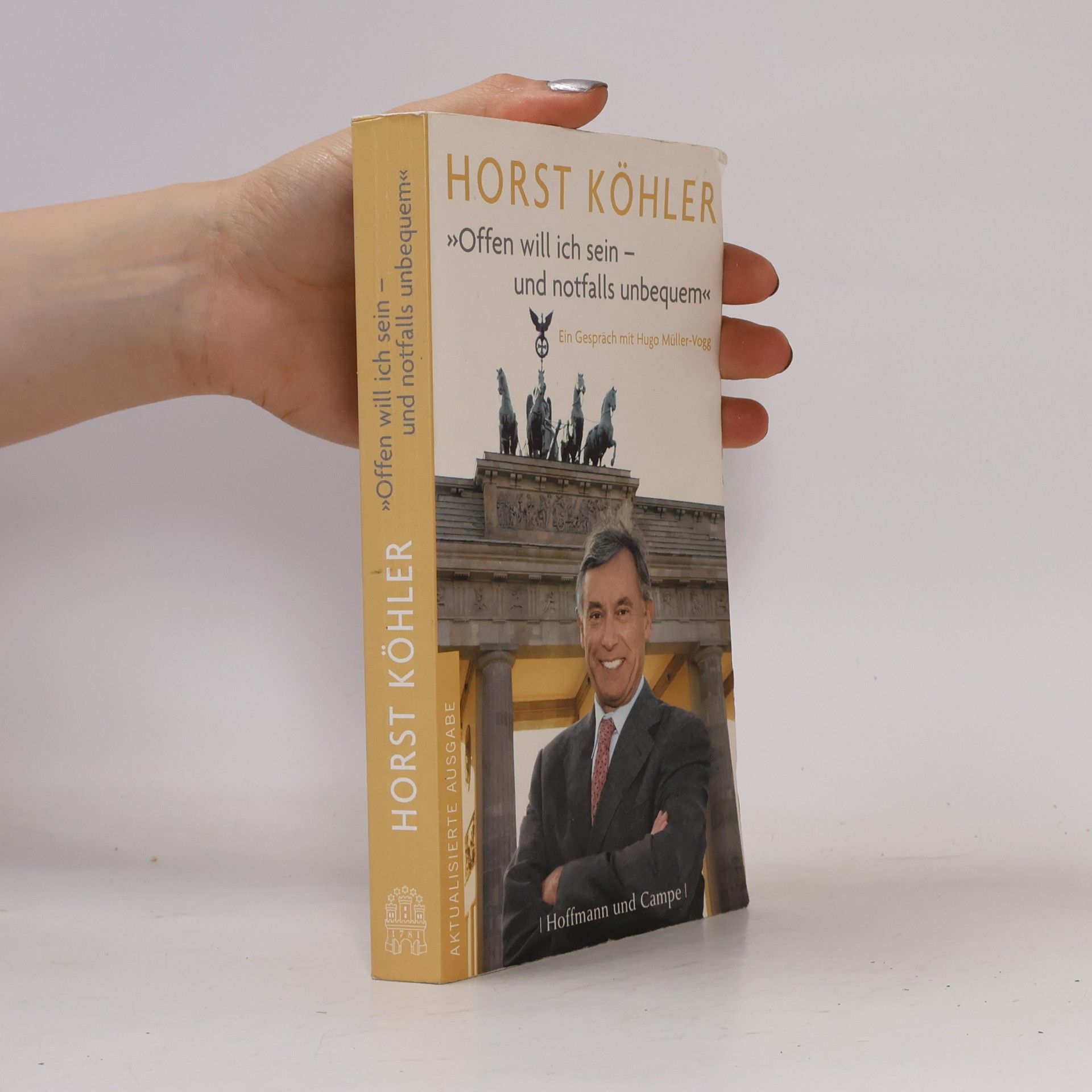 "Offen will ich sein - und notfalls unbequem"