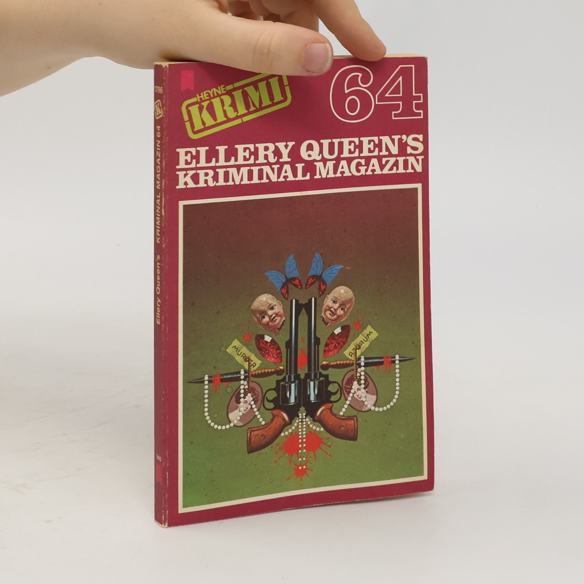 Ellery Queen Heyne Krimi: Ellery Queen's Kriminal Magazin 64