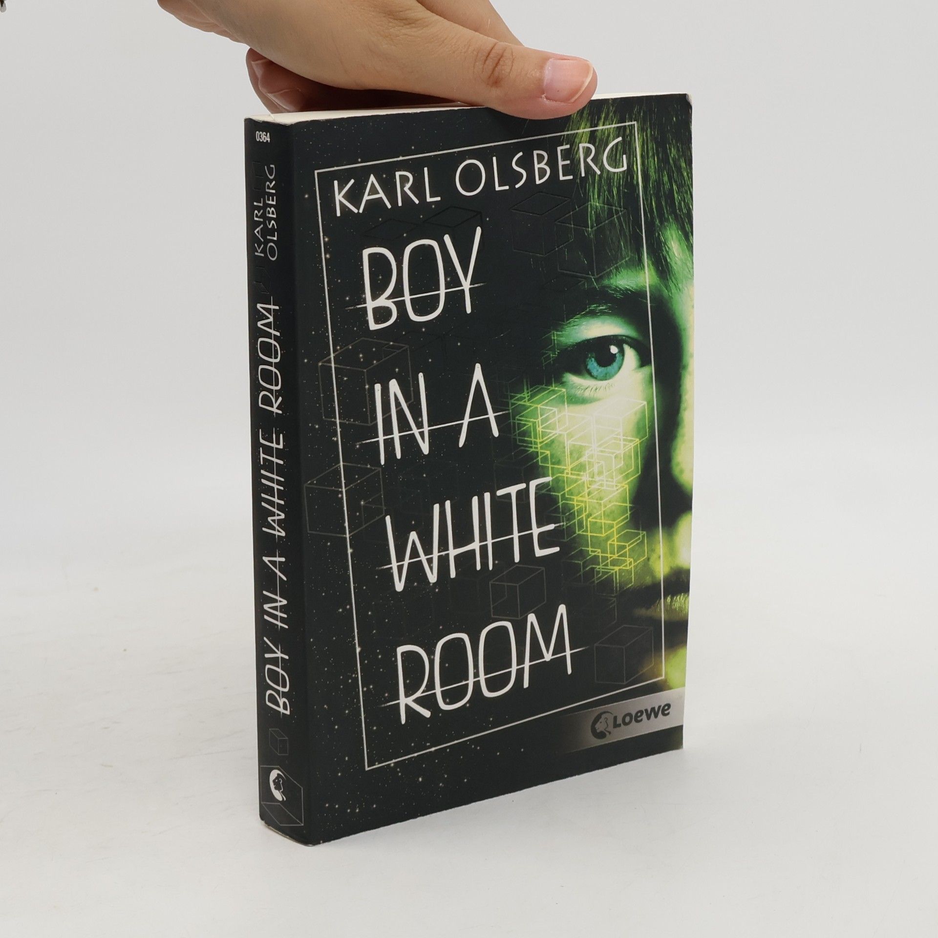 Karl Olsberg Boy in a white room