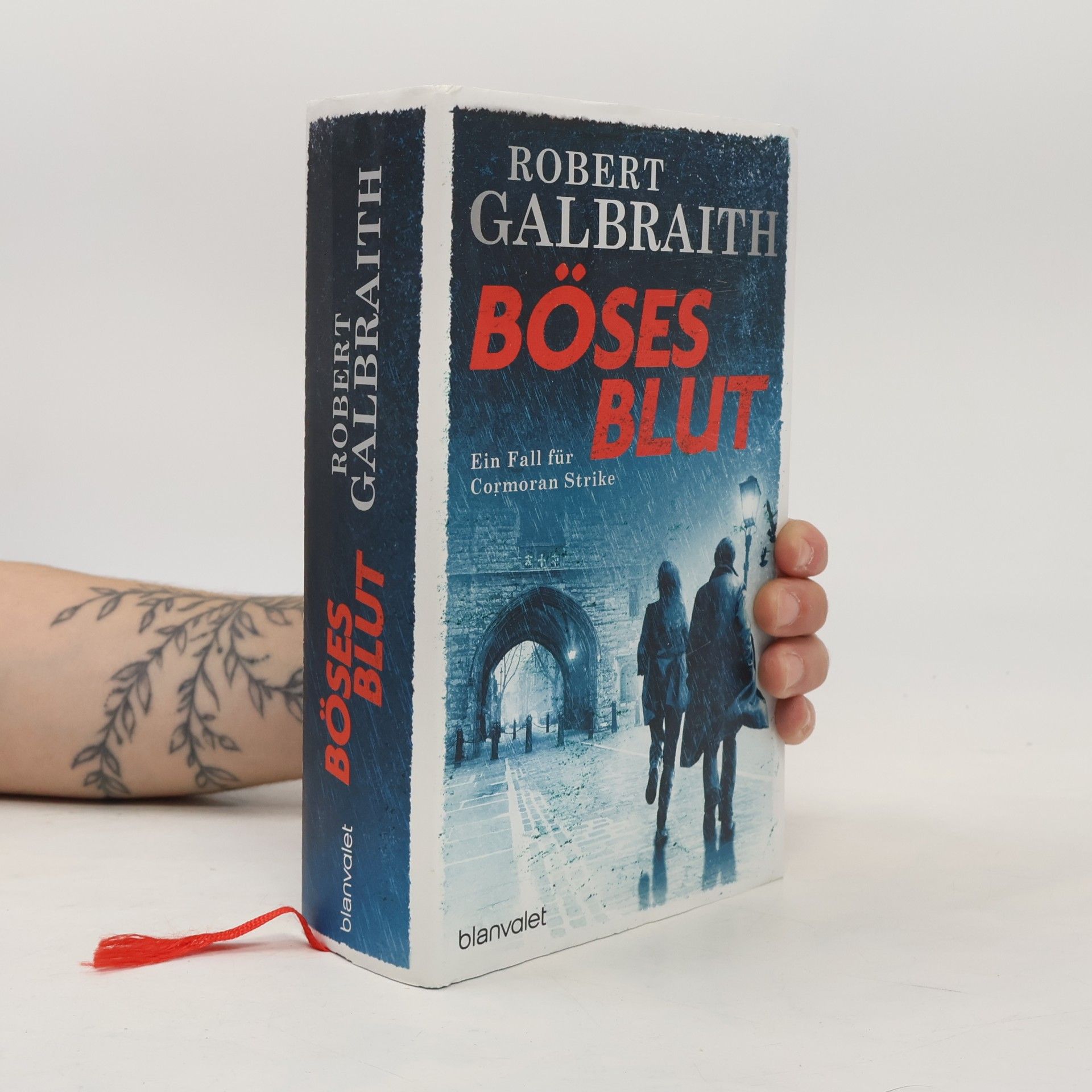 J. K. Rowling Böses Blut