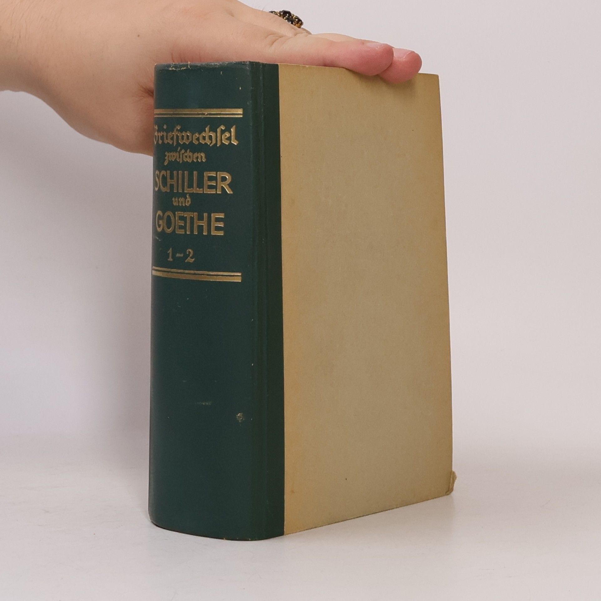 kolektiv Der Briefwechsel zwischen Schiller und Goethe 1