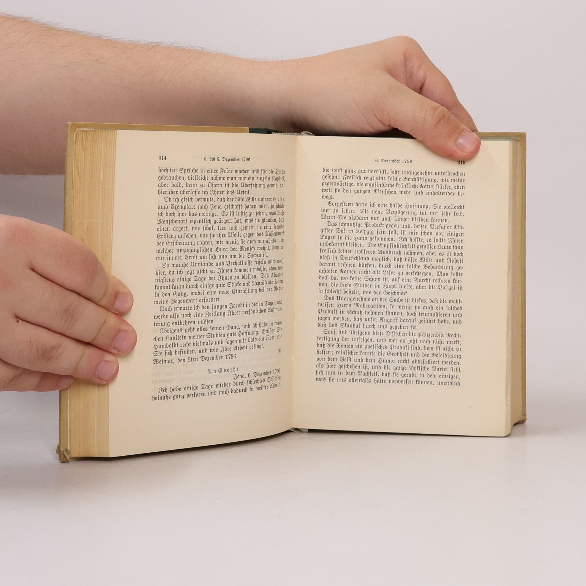 kolektiv Der Briefwechsel zwischen Schiller und Goethe 1