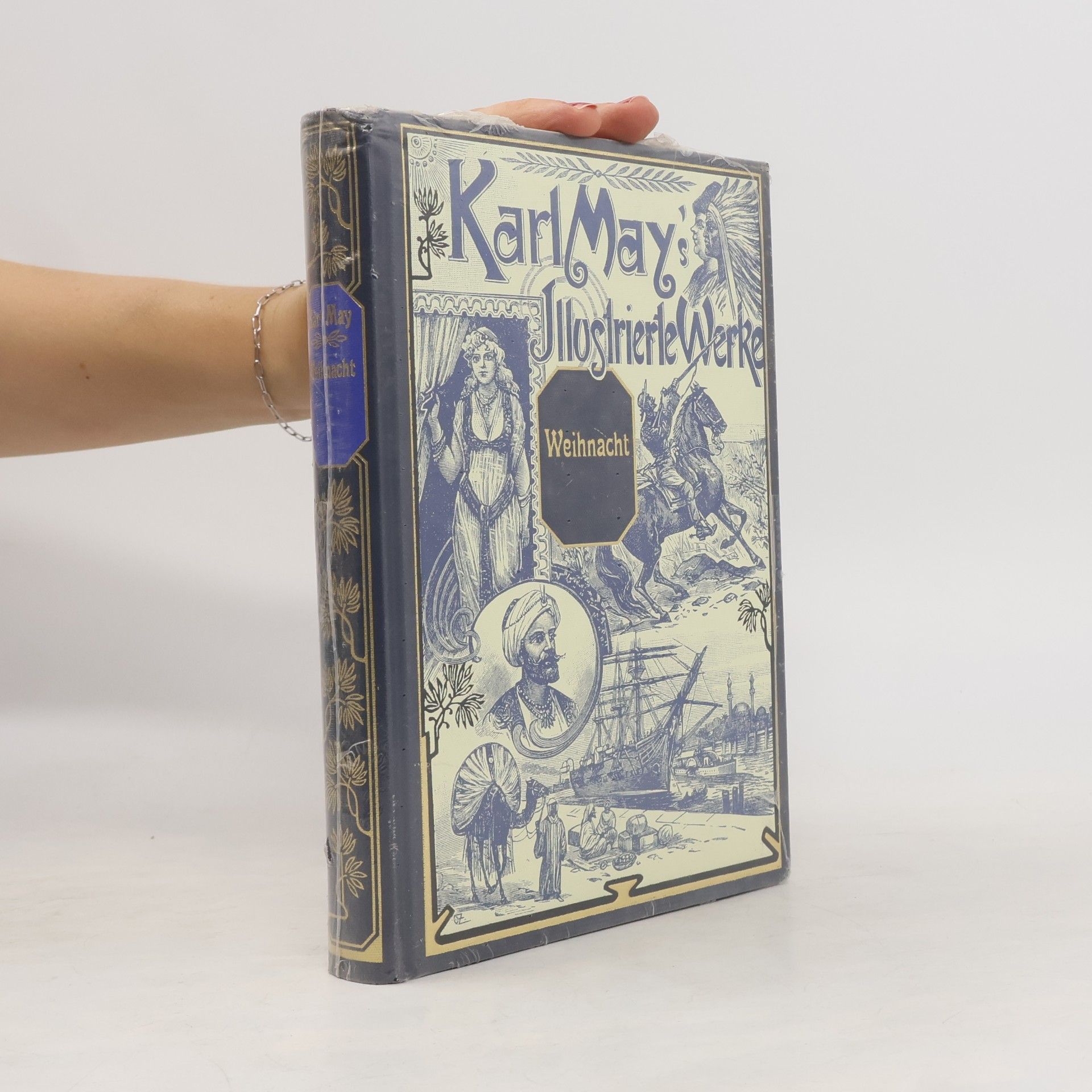 Karl May Karl May's Illustrierte Werke. Weihnacht