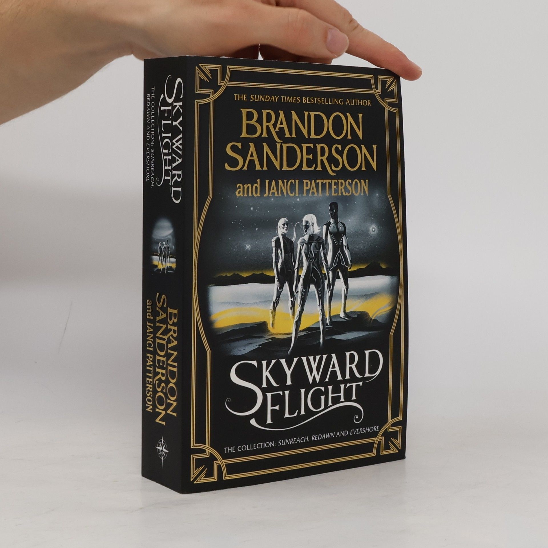 Brandon Sanderson Skyward Flight