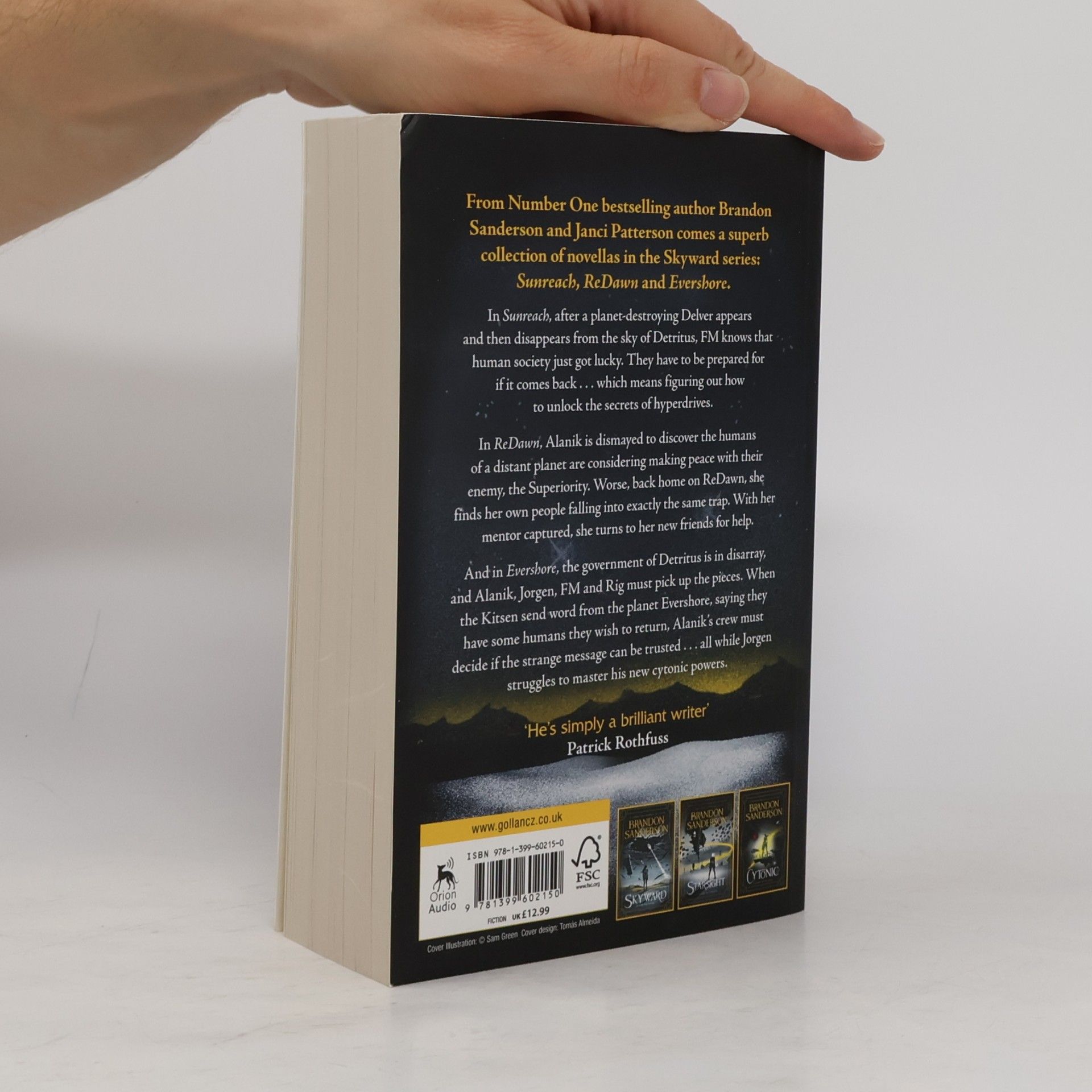 Brandon Sanderson Skyward Flight