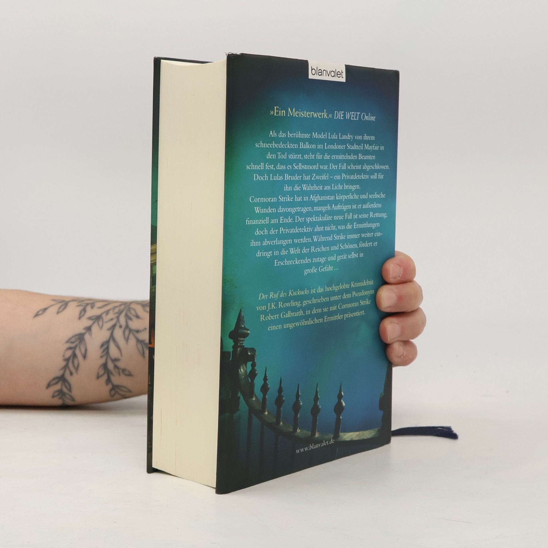 J. K. Rowling Der Ruf des Kuckucks