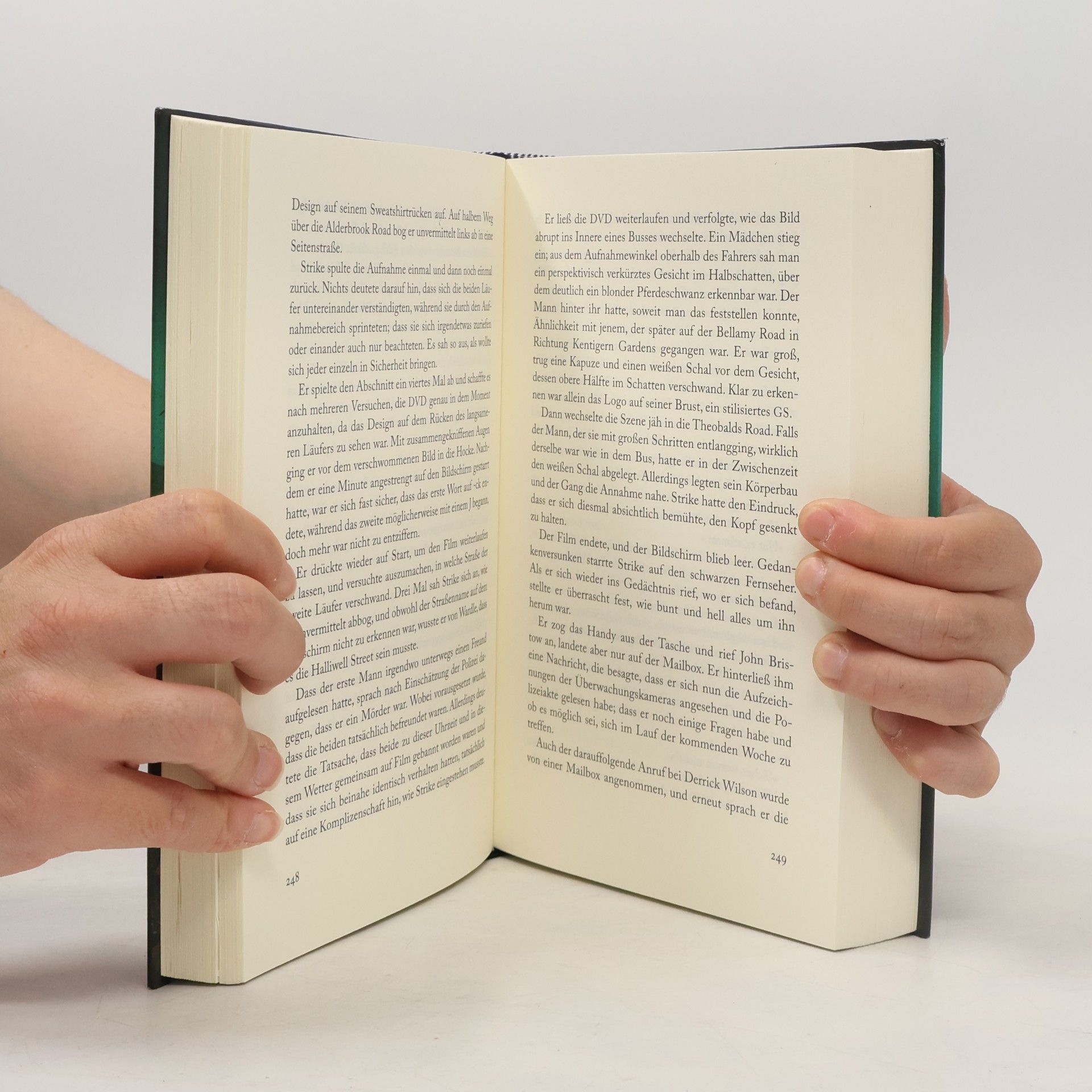 J. K. Rowling Der Ruf des Kuckucks