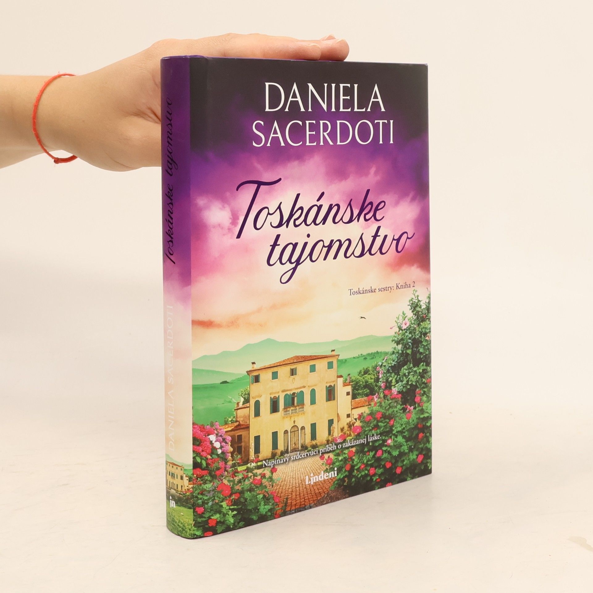 Daniela Sacerdoti Toskánske tajomstvo