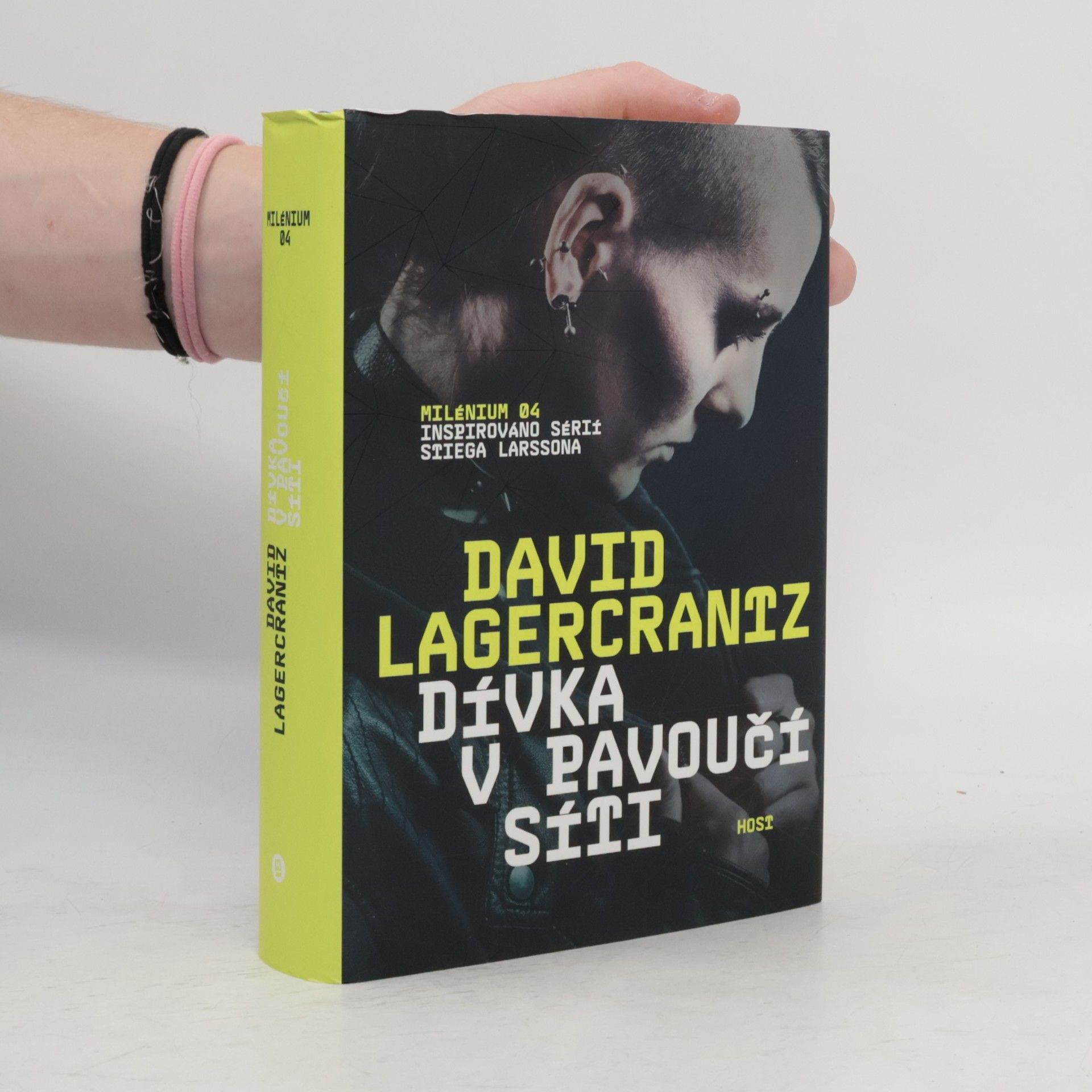 David Lagercrantz Dívka v pavoučí síti