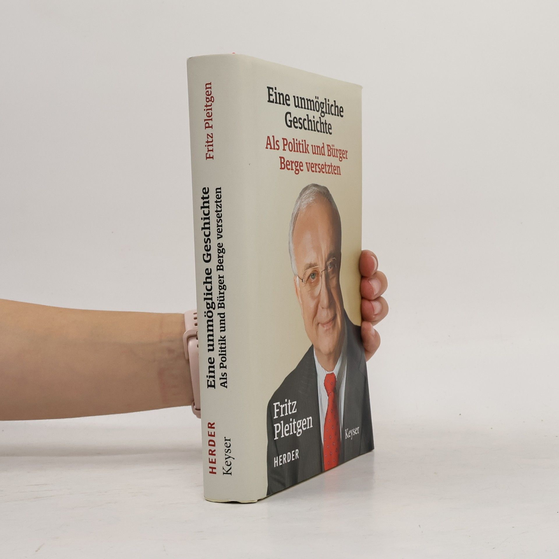 Fritz F. Pleitgen Eine unmögliche Geschichte