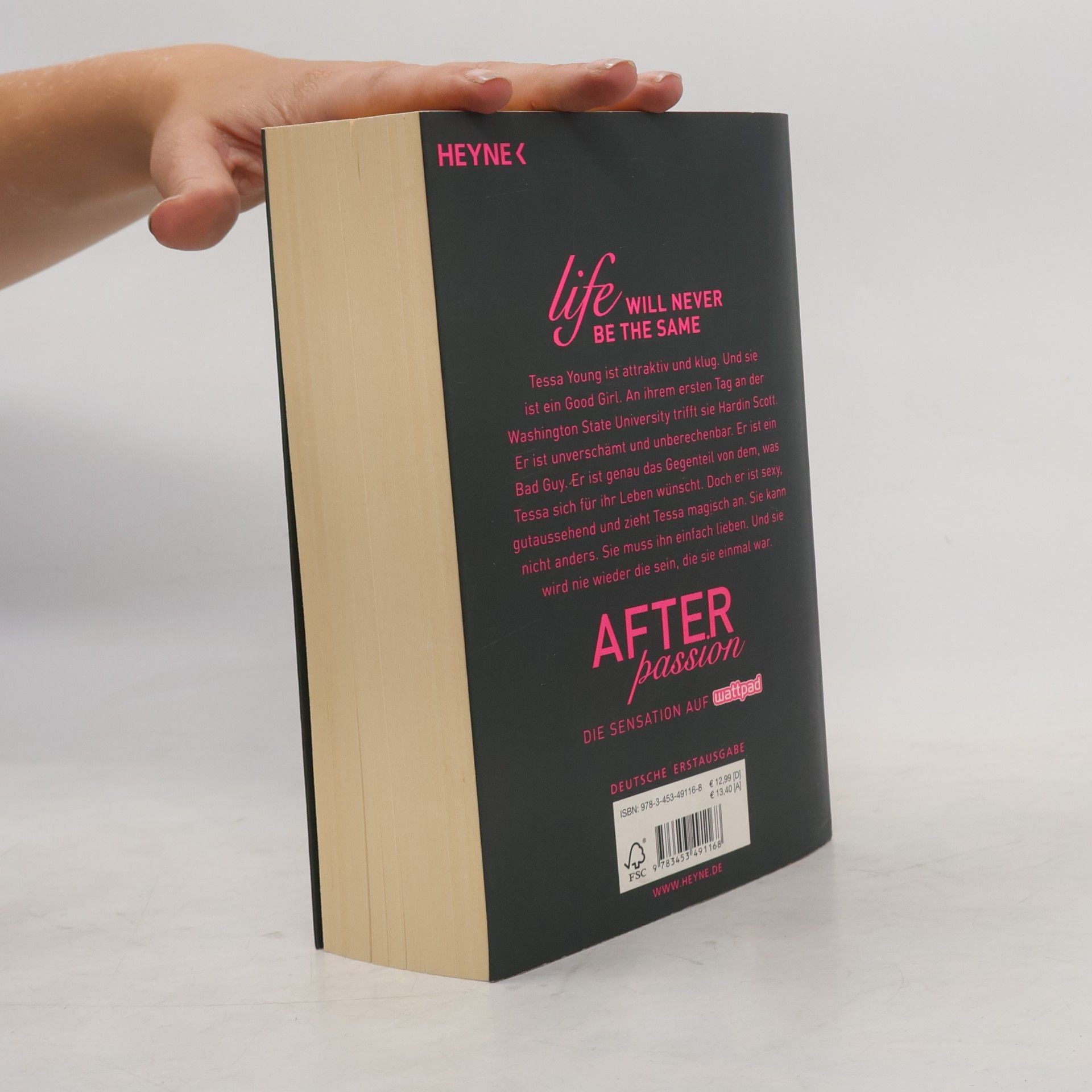 Anna Todd After Passion