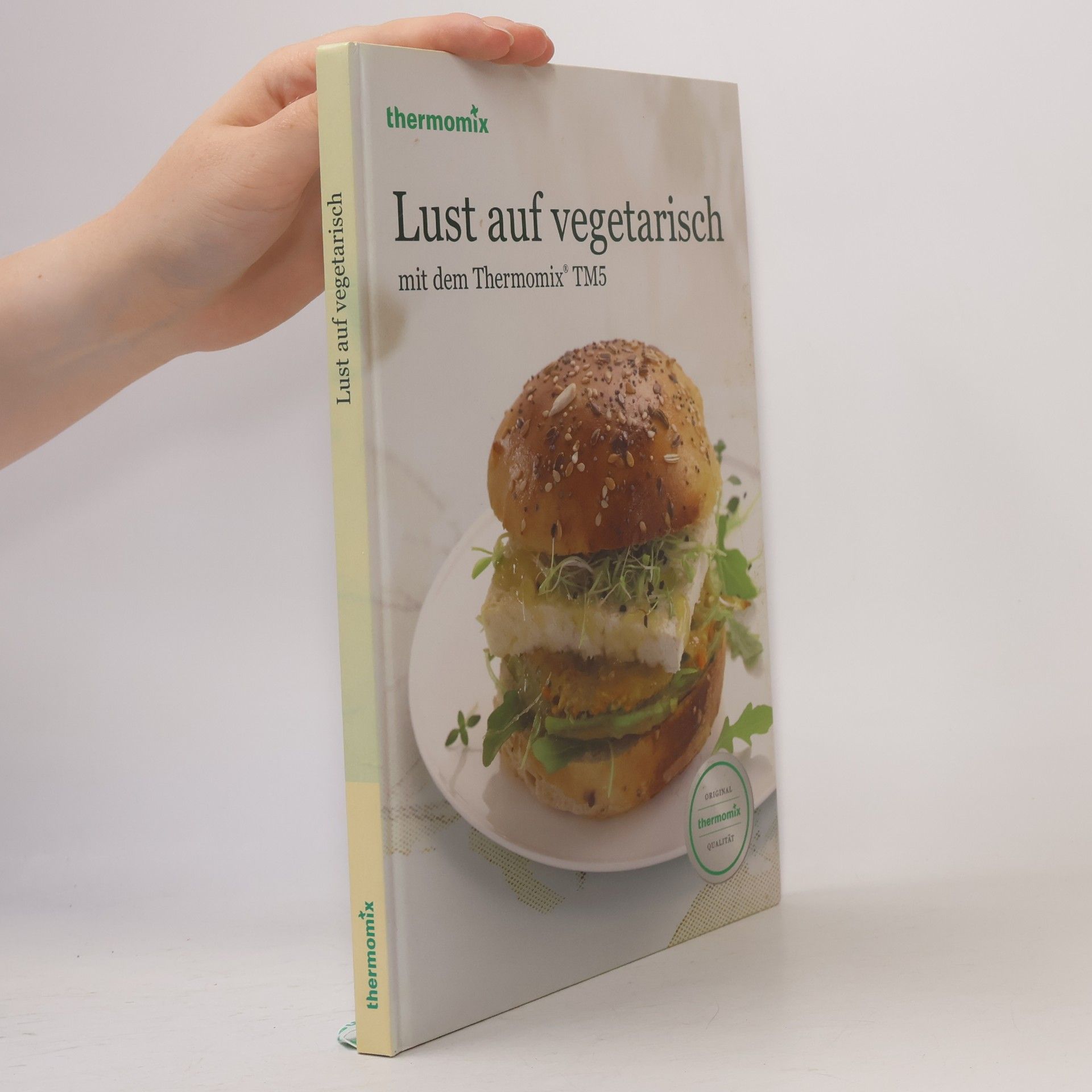 Autorenkollektiv Lust auf vegetarisch mit dem Thermomix TM5