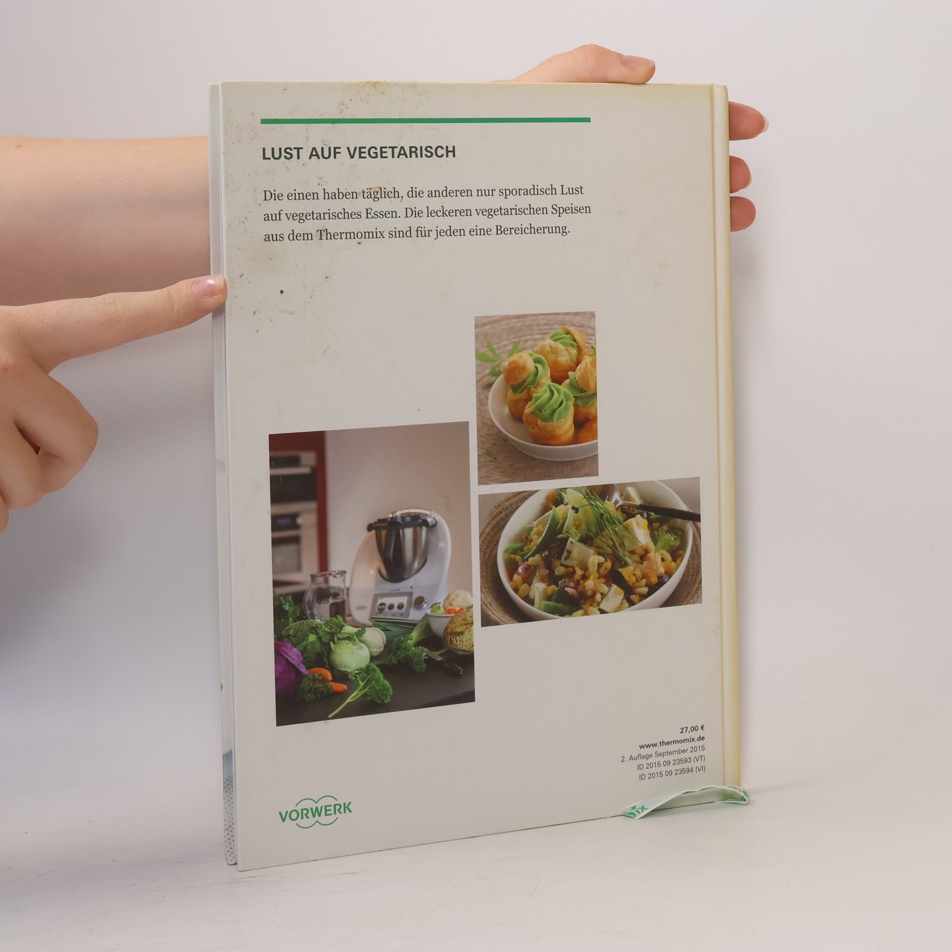 Autorenkollektiv Lust auf vegetarisch mit dem Thermomix TM5