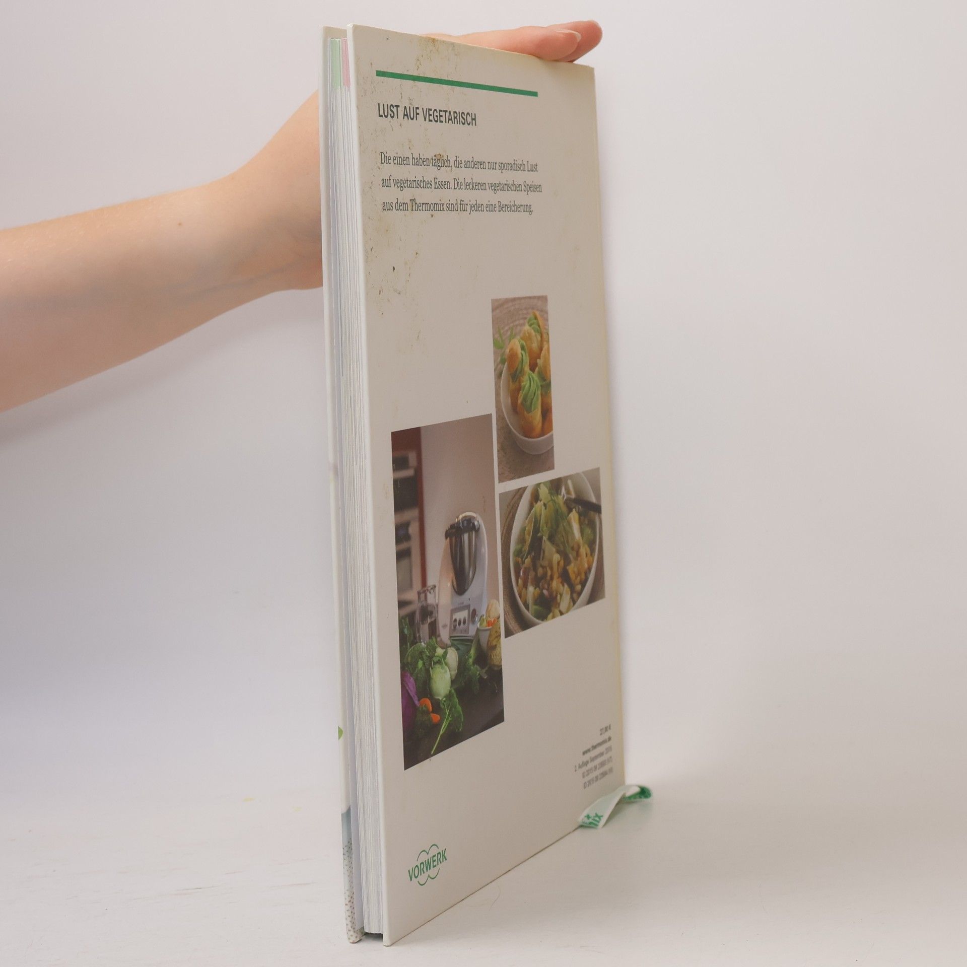Autorenkollektiv Lust auf vegetarisch mit dem Thermomix TM5
