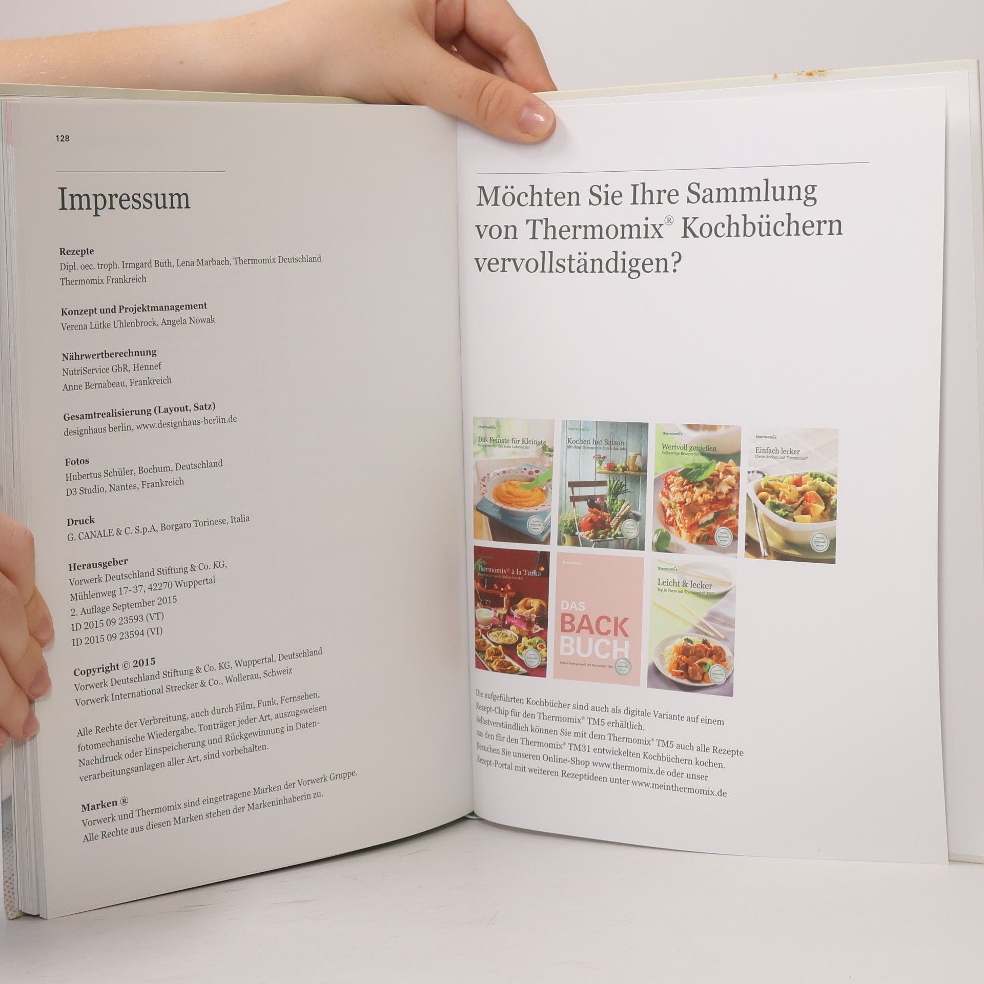 Autorenkollektiv Lust auf vegetarisch mit dem Thermomix TM5