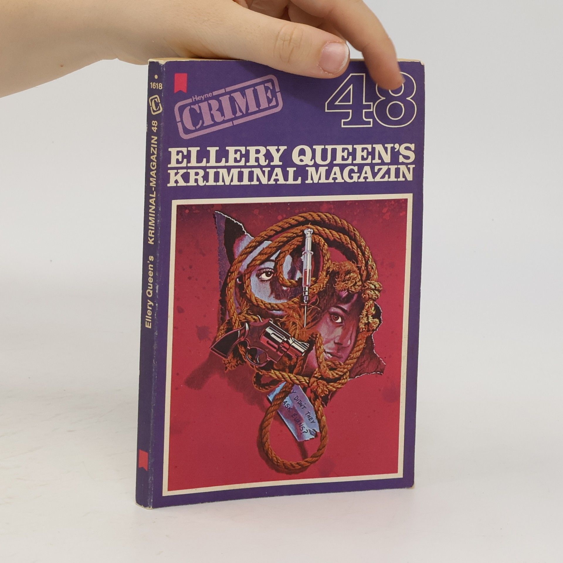 Ellery Queen Ellery Queen's Kriminal-Magazin