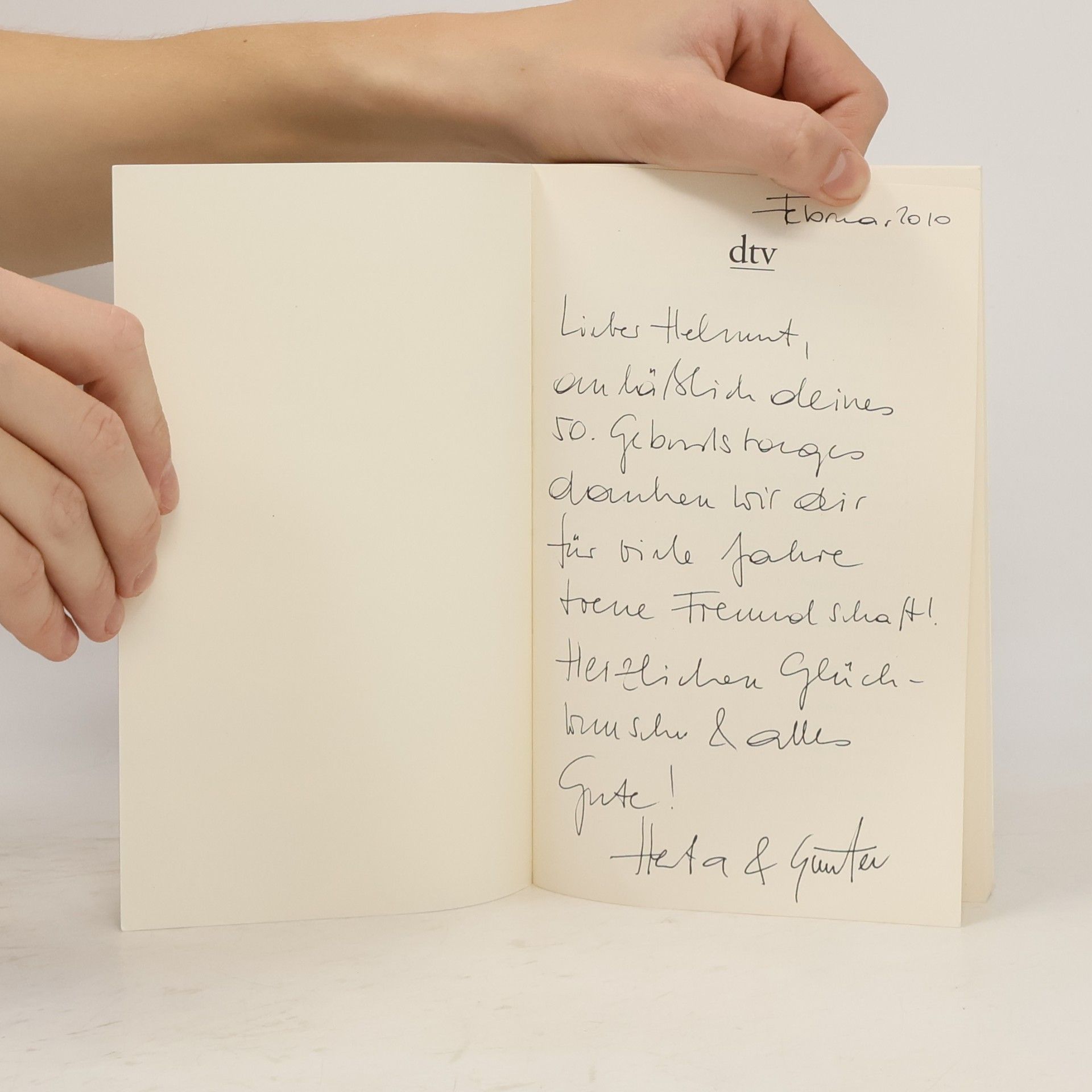 Érik Orsenna Portrait eines glücklichen Menschen