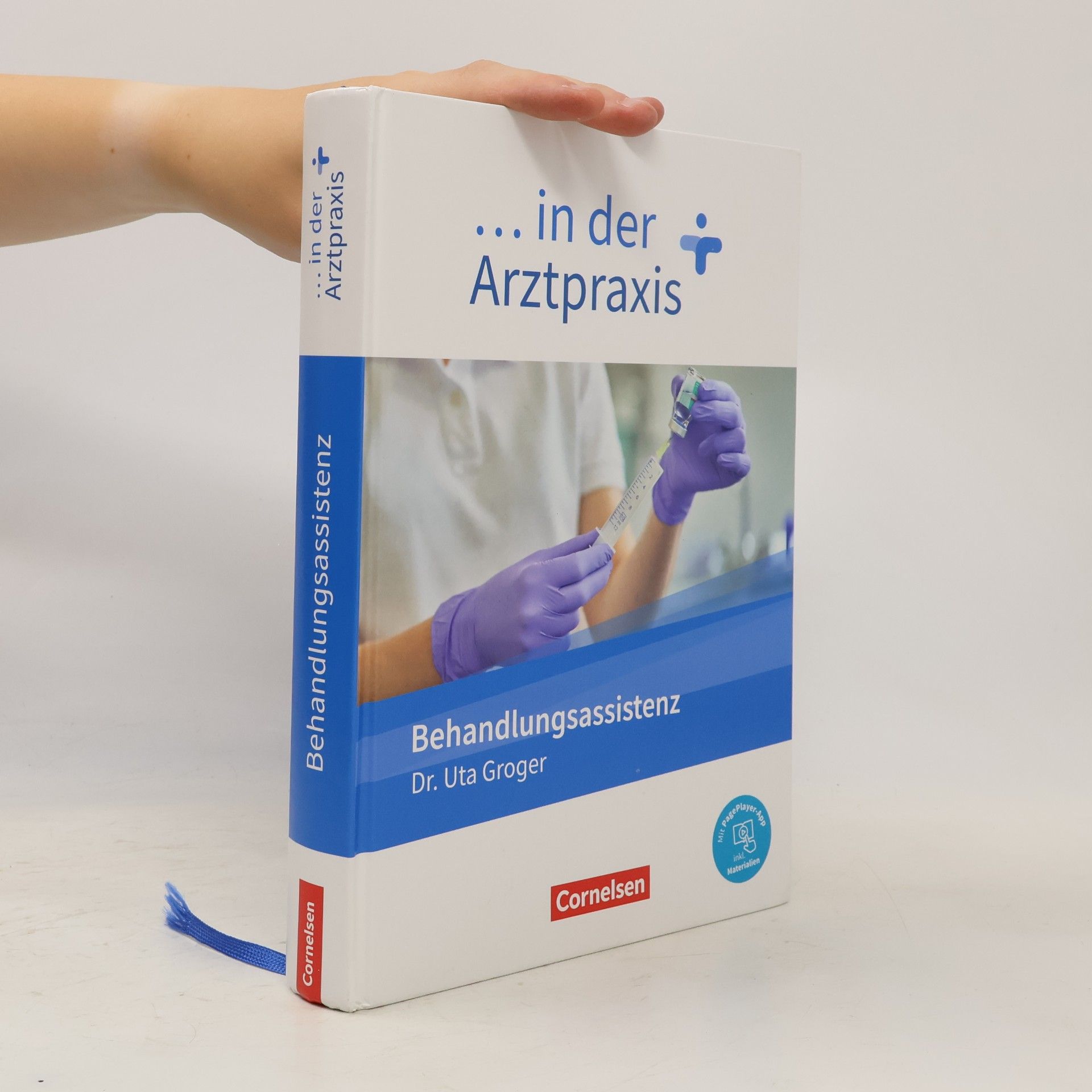 Uta Groger Behandlungsassistenz in der Arztpraxis