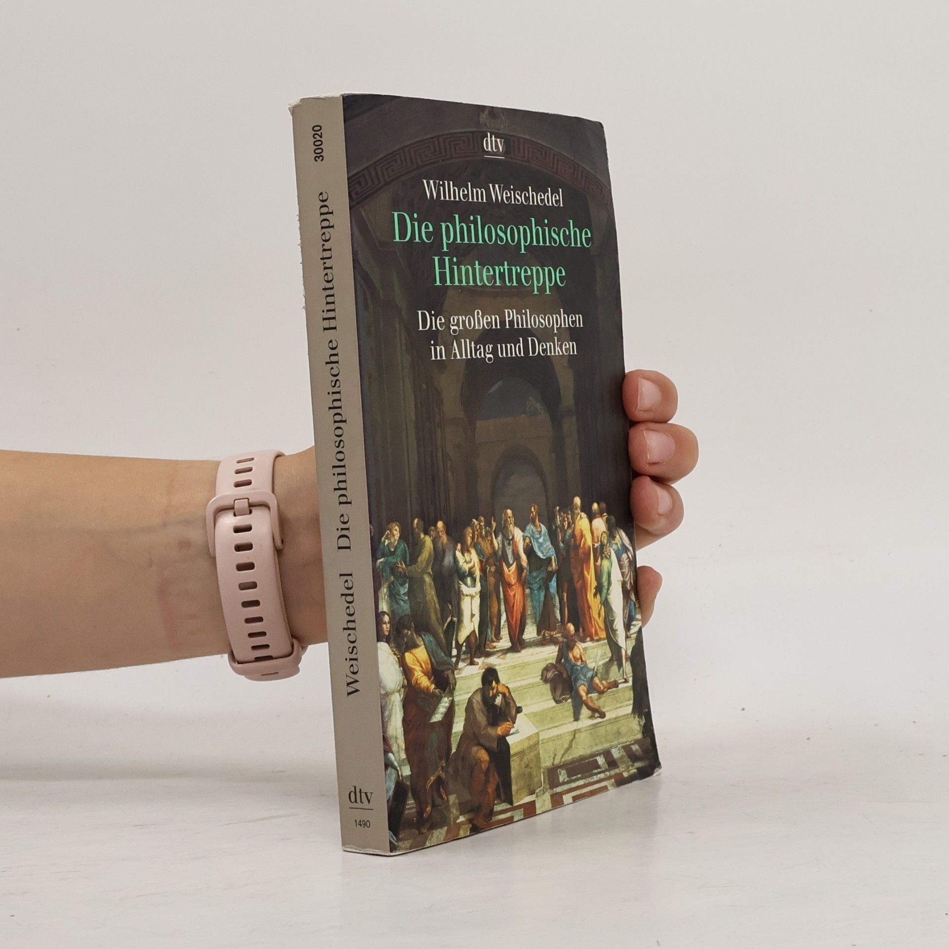 Wilhelm Weischedel Die philosophische Hintertreppe