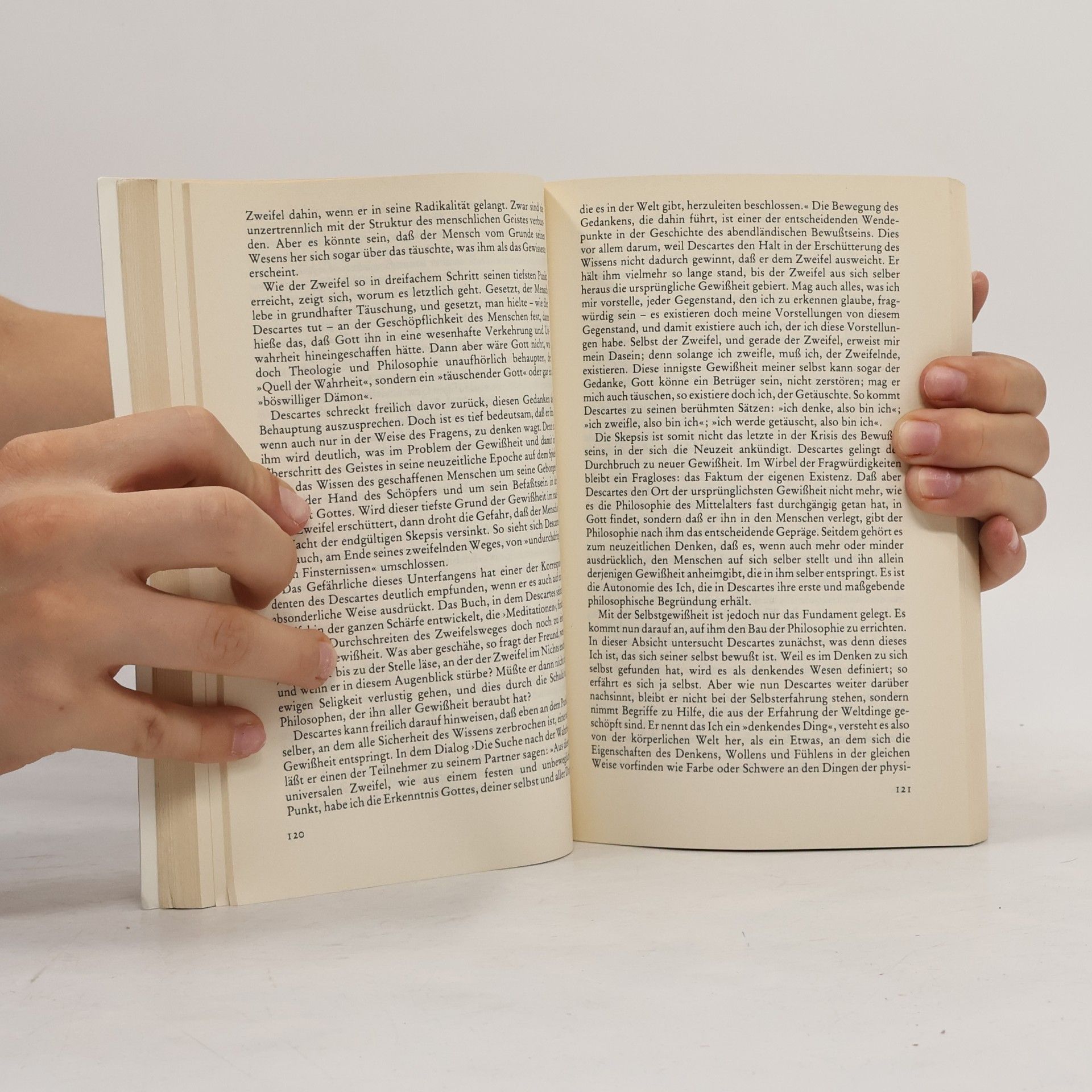 Wilhelm Weischedel Die philosophische Hintertreppe