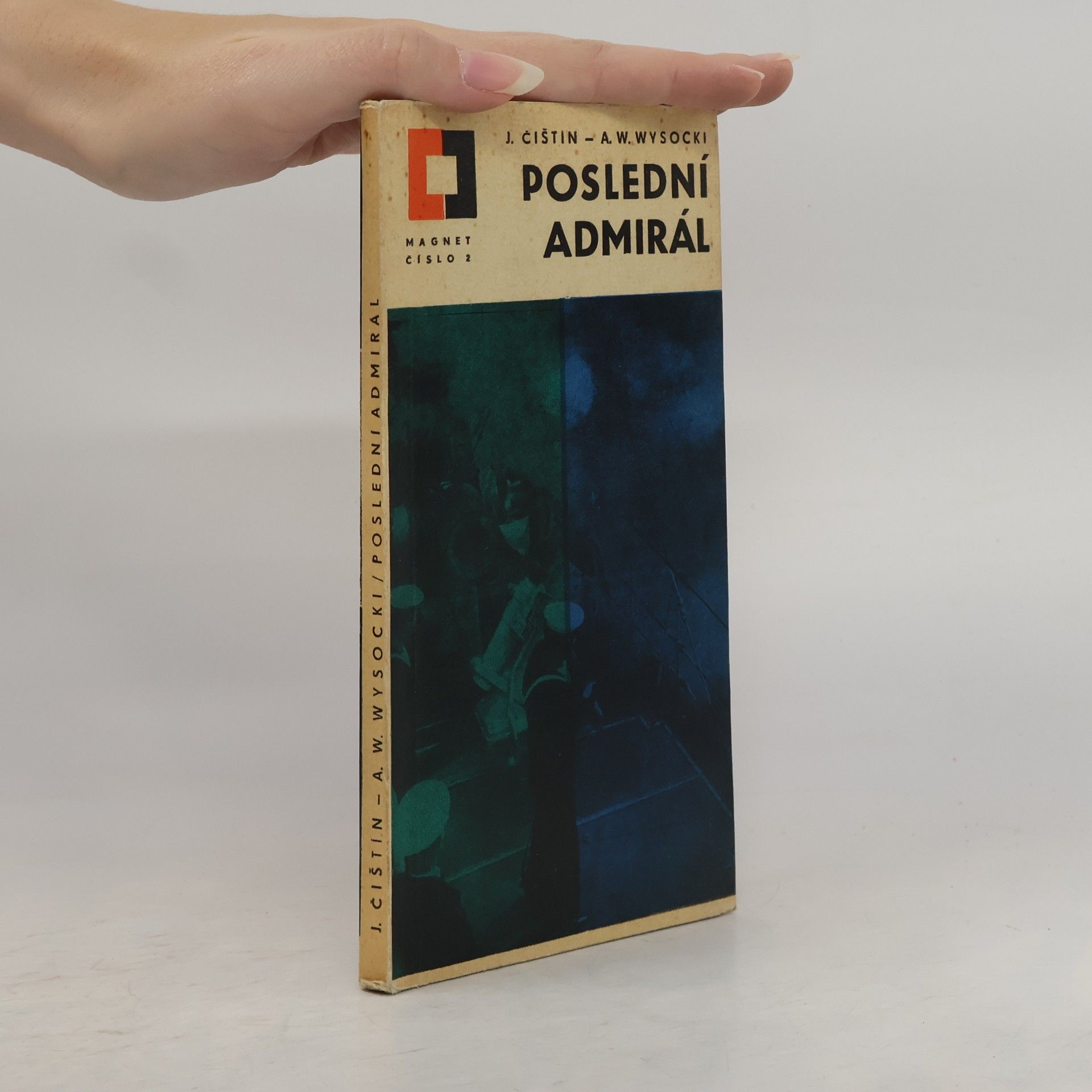 Číštín Jan Poslední admirál