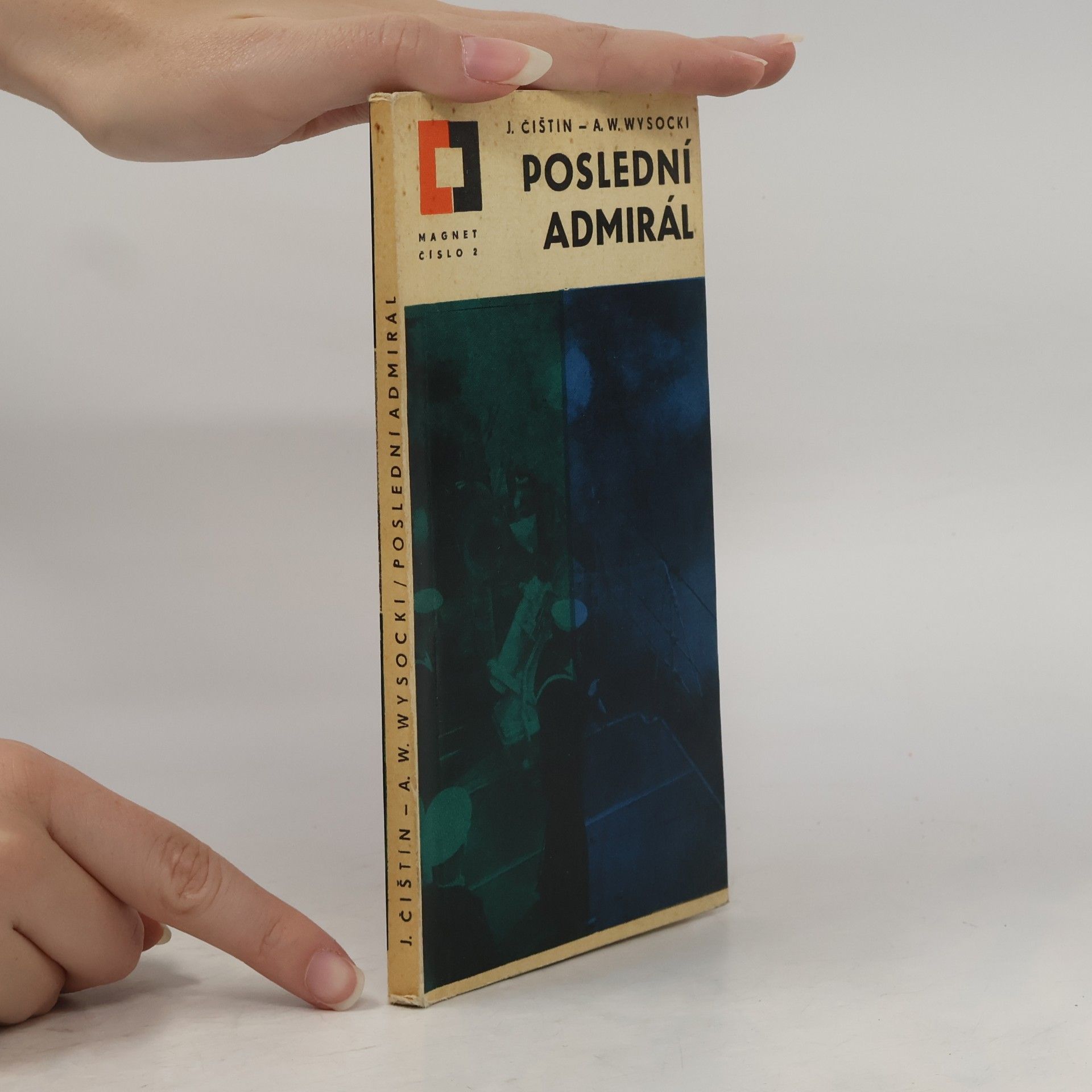 Číštín Jan Poslední admirál