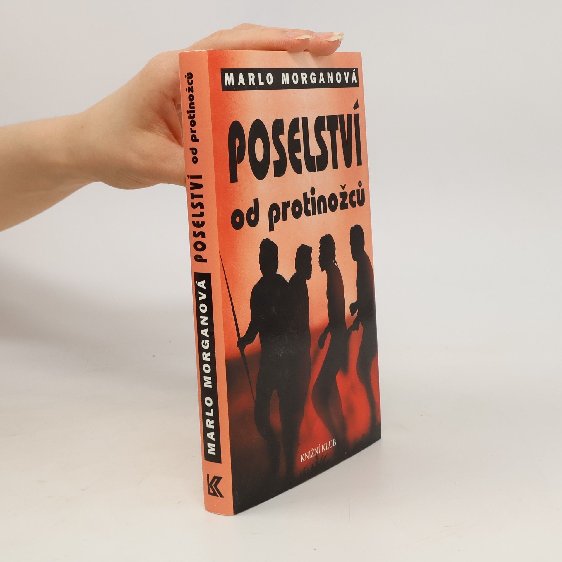 Marlo Morgan Poselství od protinožců
