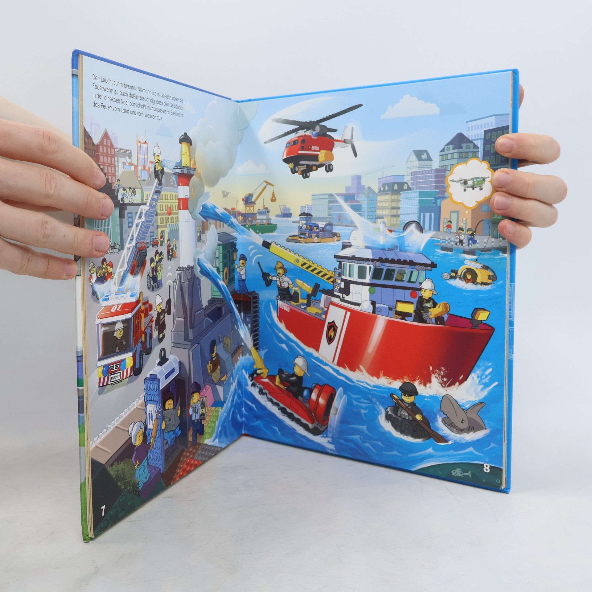 Margaret Wang LEGO City - In der Stadt ist immer was los!