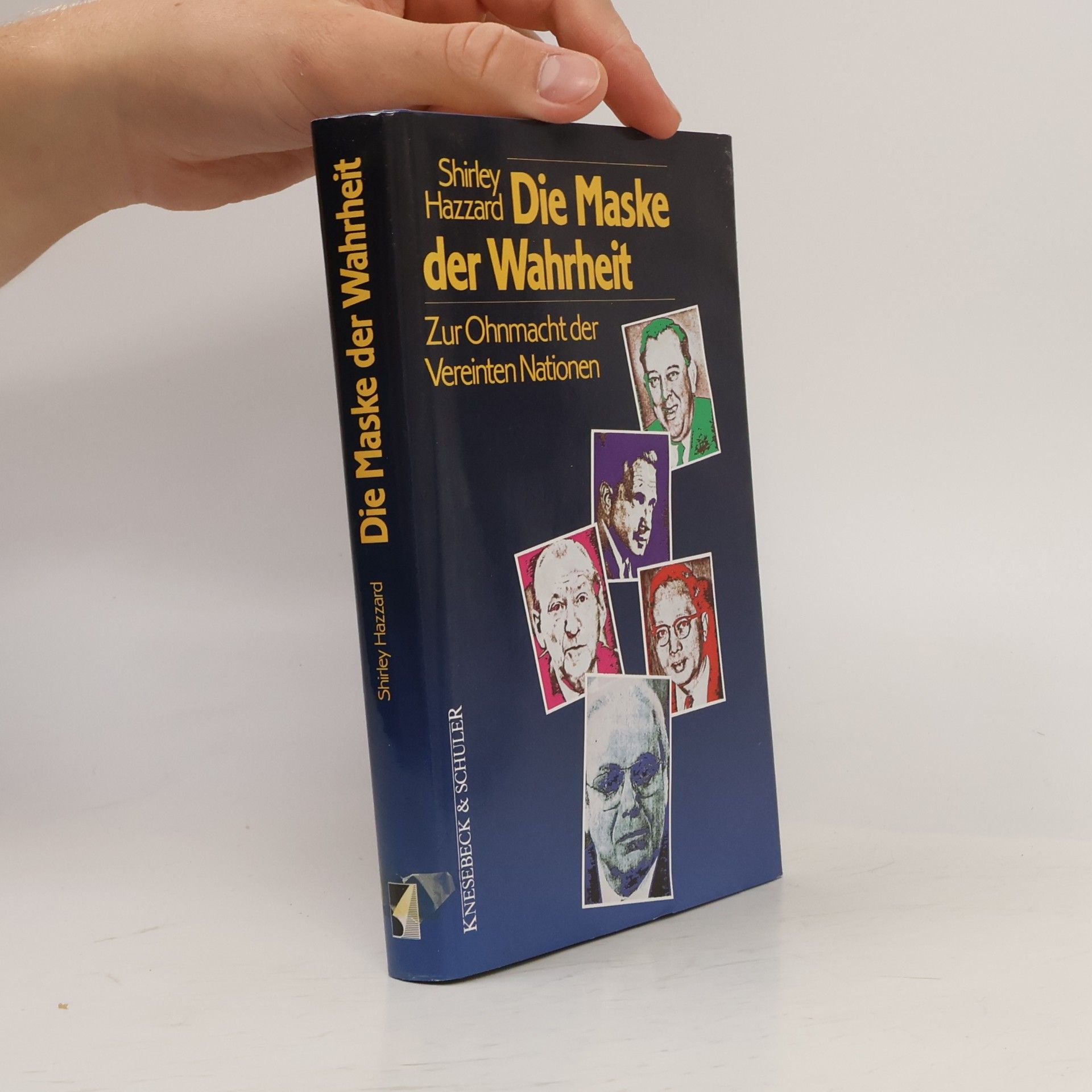 Shirley Hazzard Die Maske der Wahrheit
