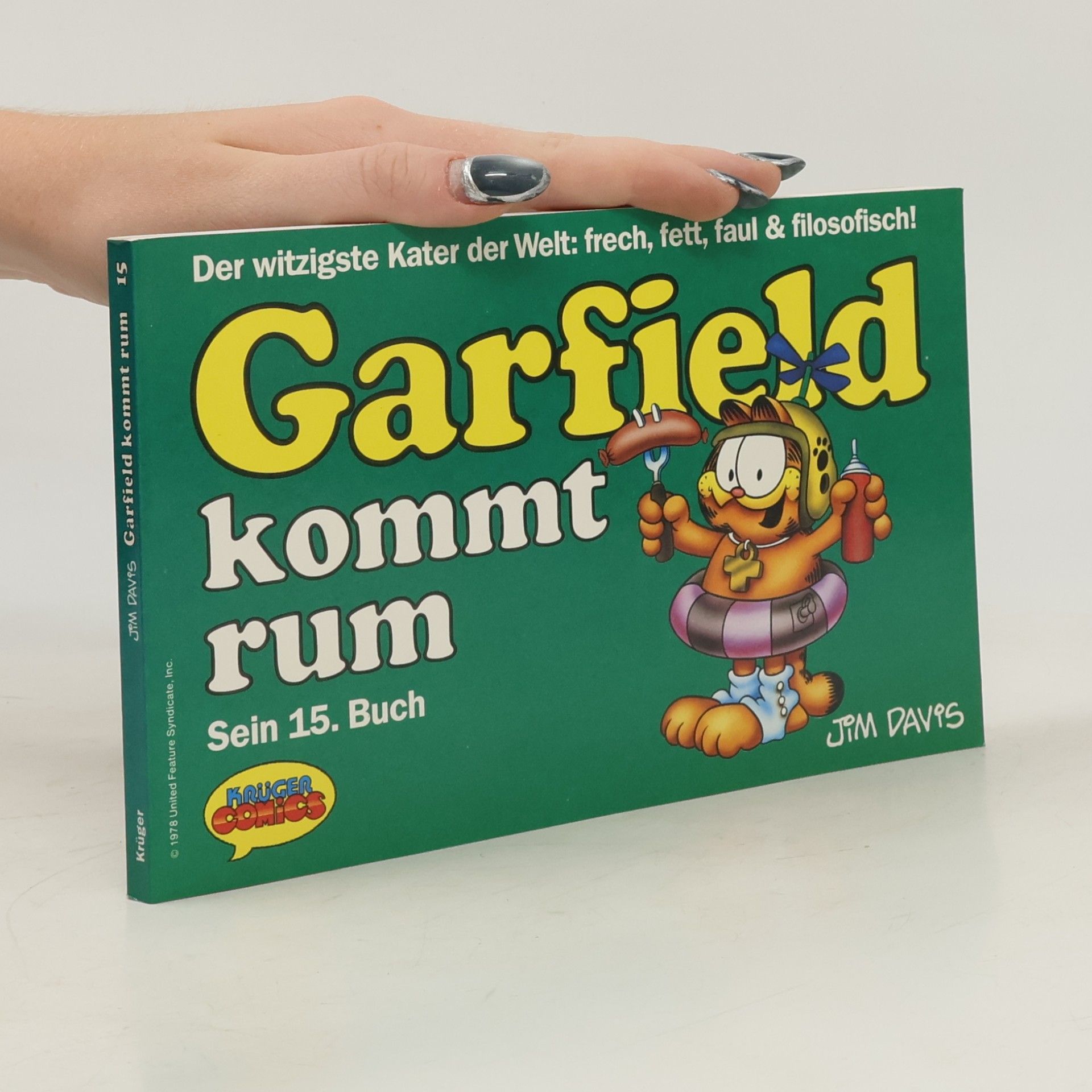 Jim Davis Garfield 15