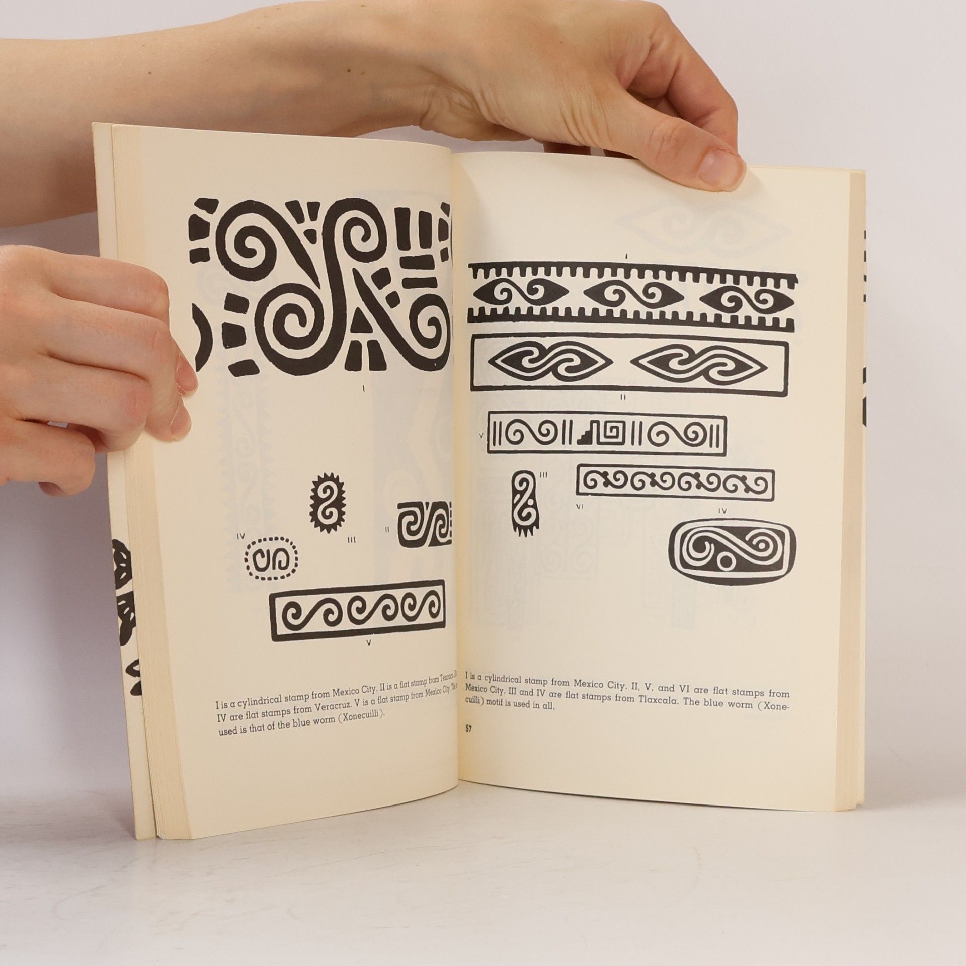 Jorge Enciso Design Motifs of Ancient Mexico