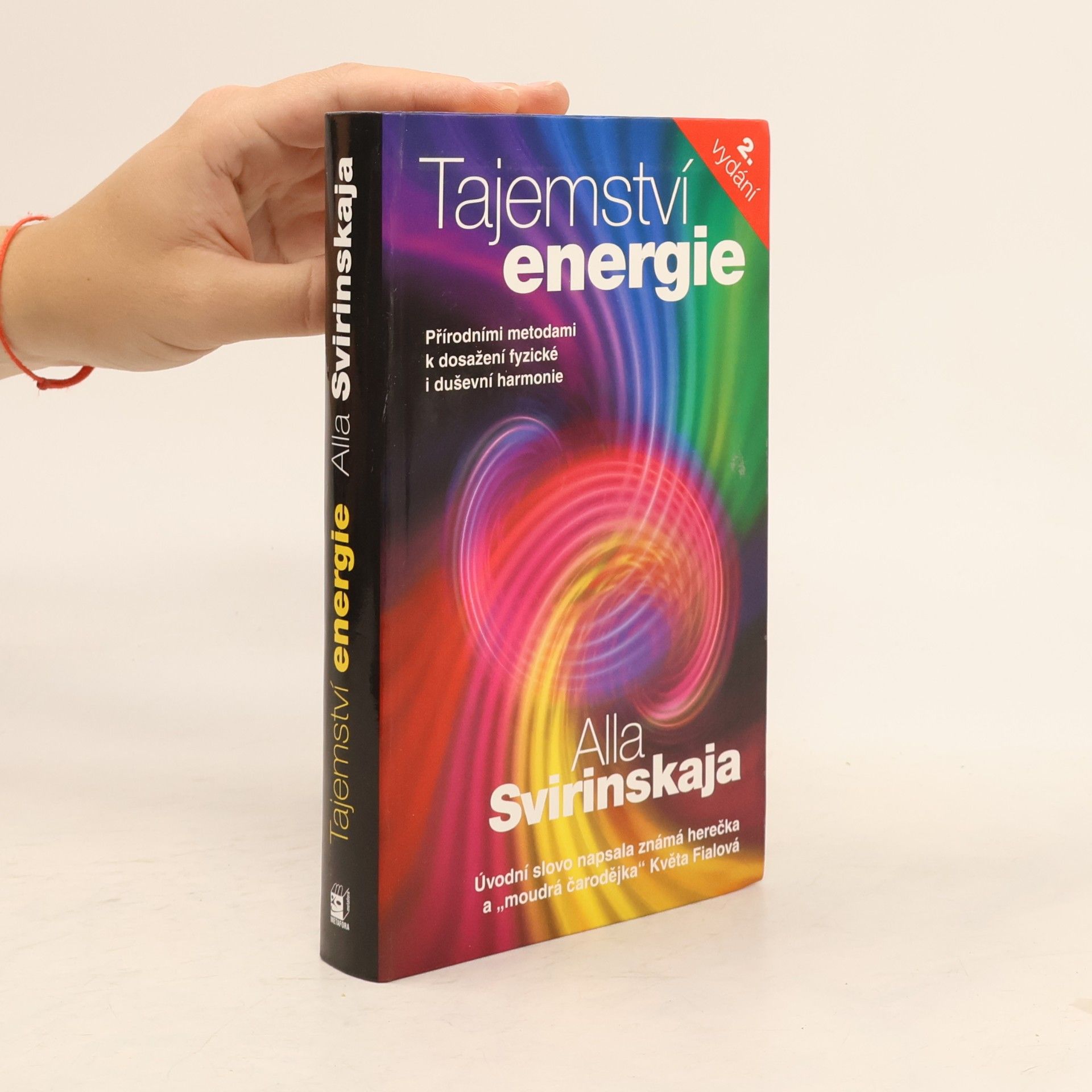 Alla Svirinskaja Tajemství energie