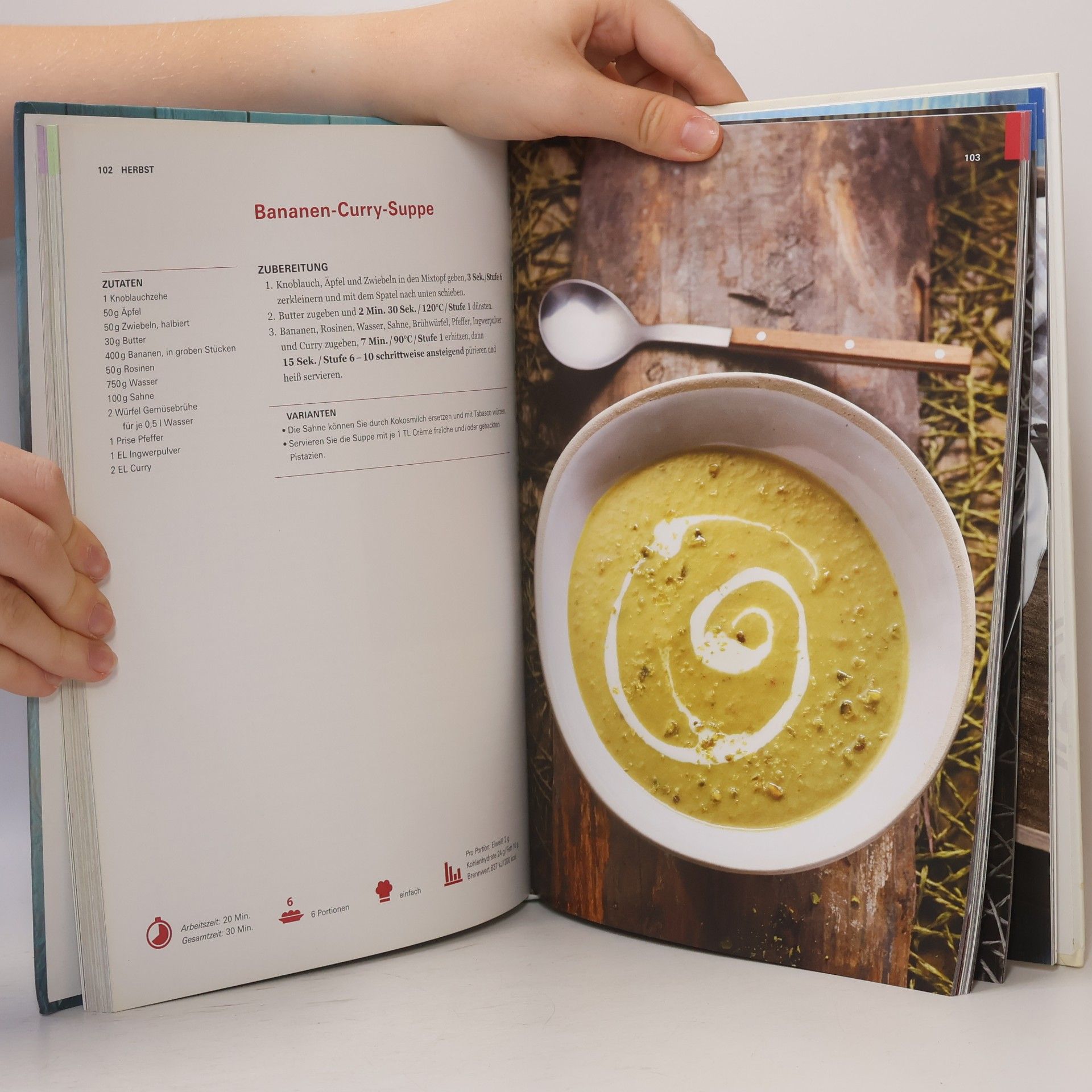 Autorenkollektiv Kochen hat Saison. Mit dem Thermomix durch das Jahr