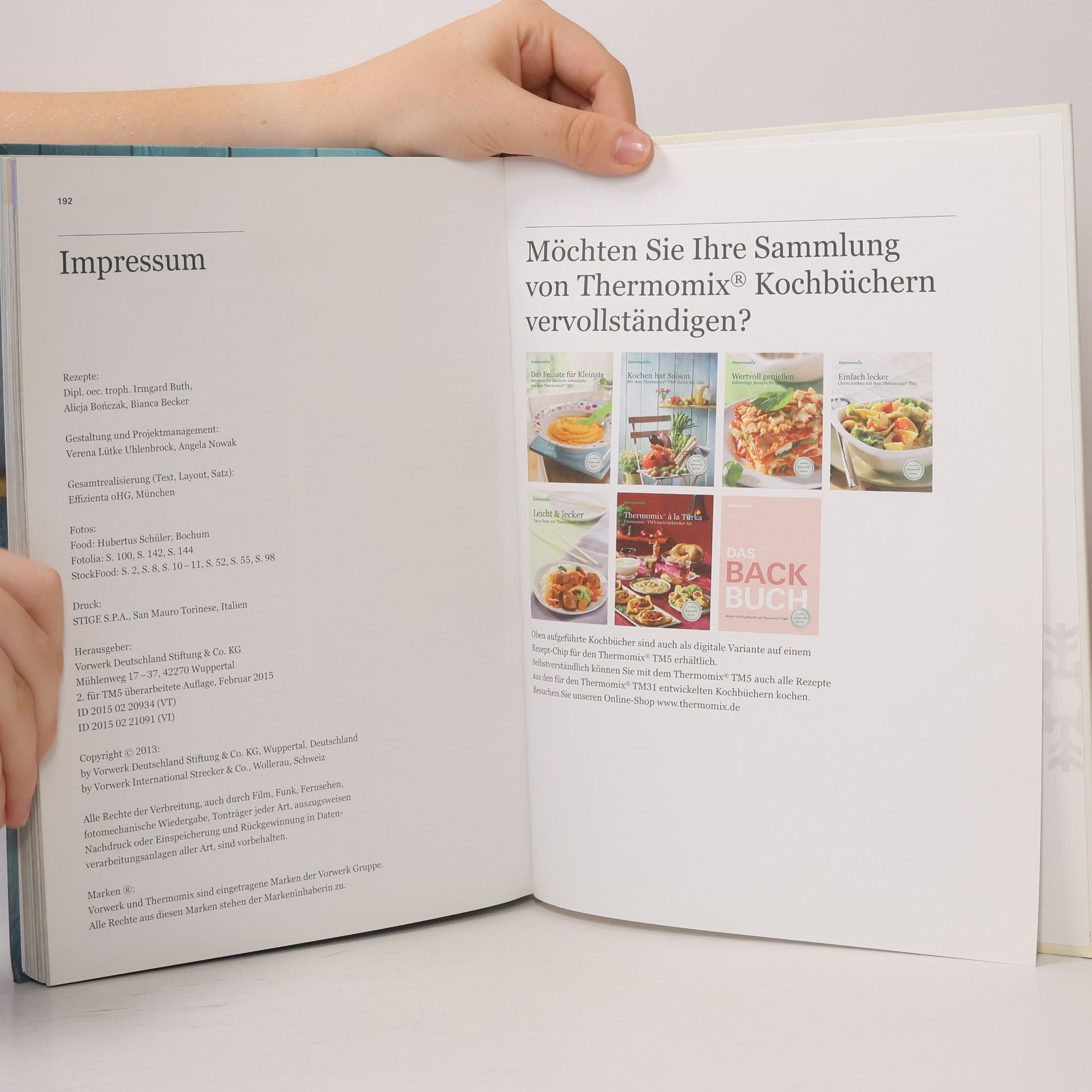 Autorenkollektiv Kochen hat Saison. Mit dem Thermomix durch das Jahr