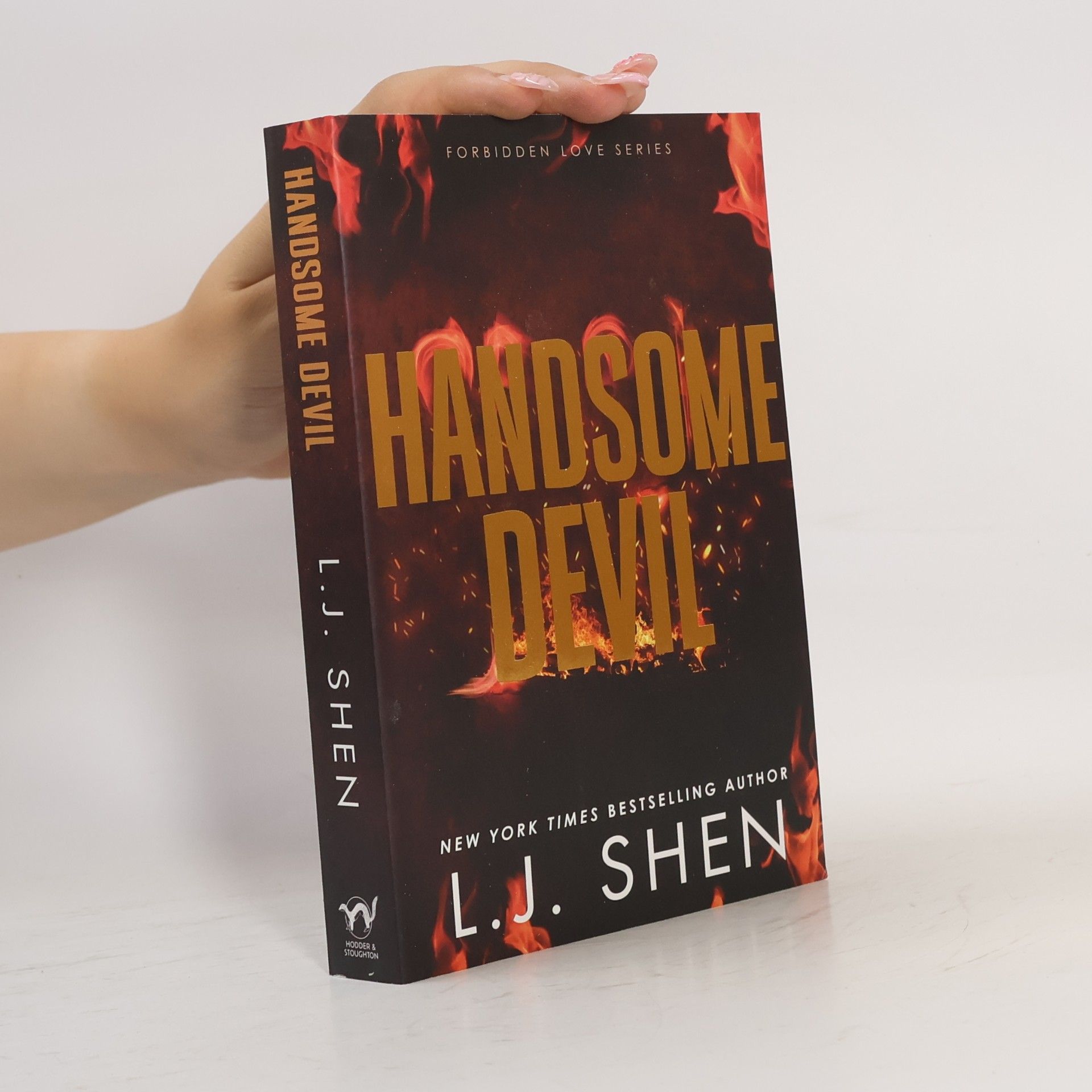 L.J. Shen Forbidden Love Series: Handsome Devil