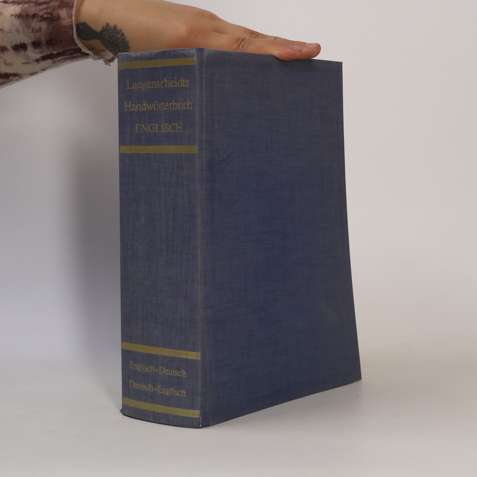 Autorenkollektiv Langenscheidts Handwörterbuch Englisch