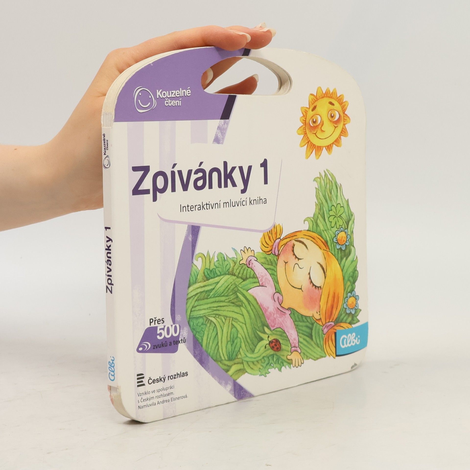 Eva Petelíková Zpívánky 1. Interaktivní mluvící kniha