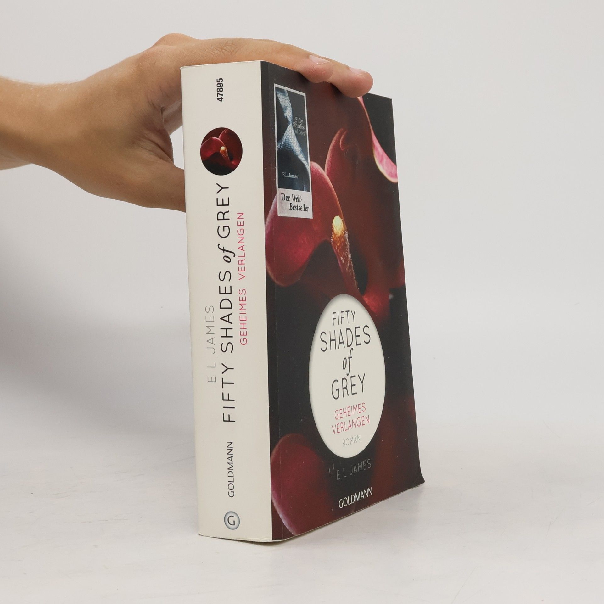 E. L. James Shades of Grey. Geheimes Verlangen