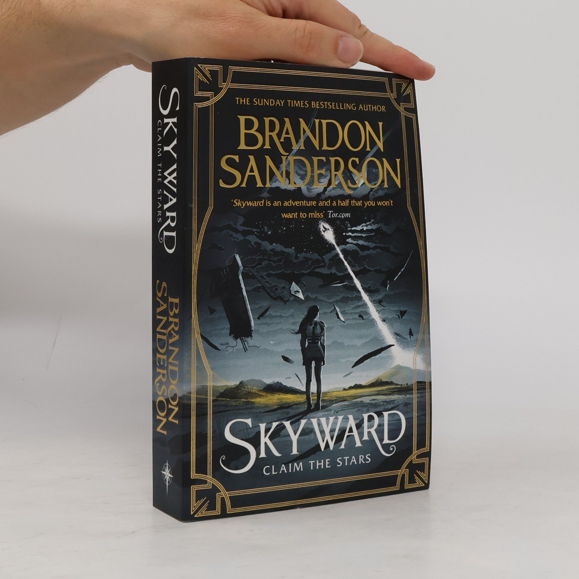Brandon Sanderson Skyward