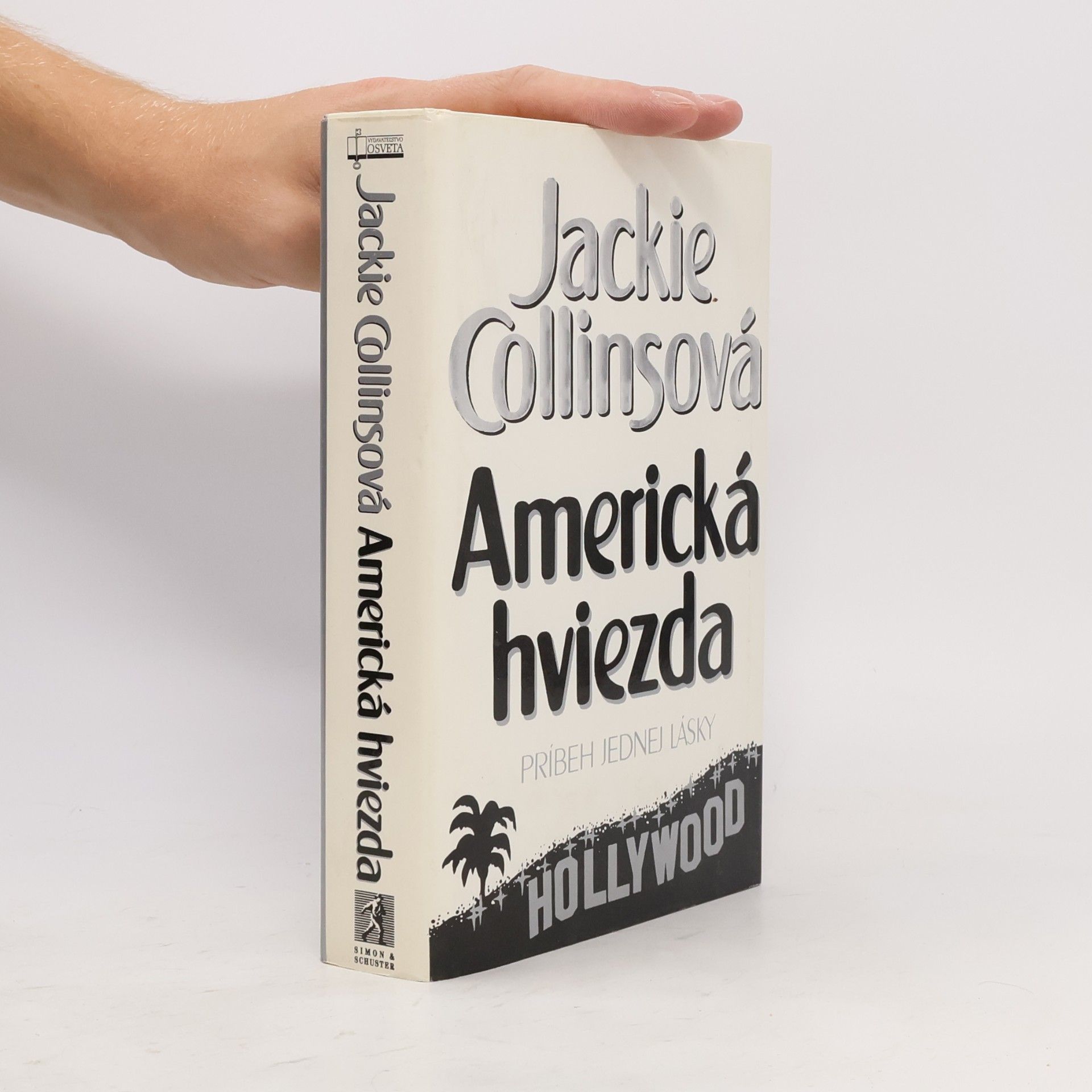 Jackie Collinsová Americká hviezda