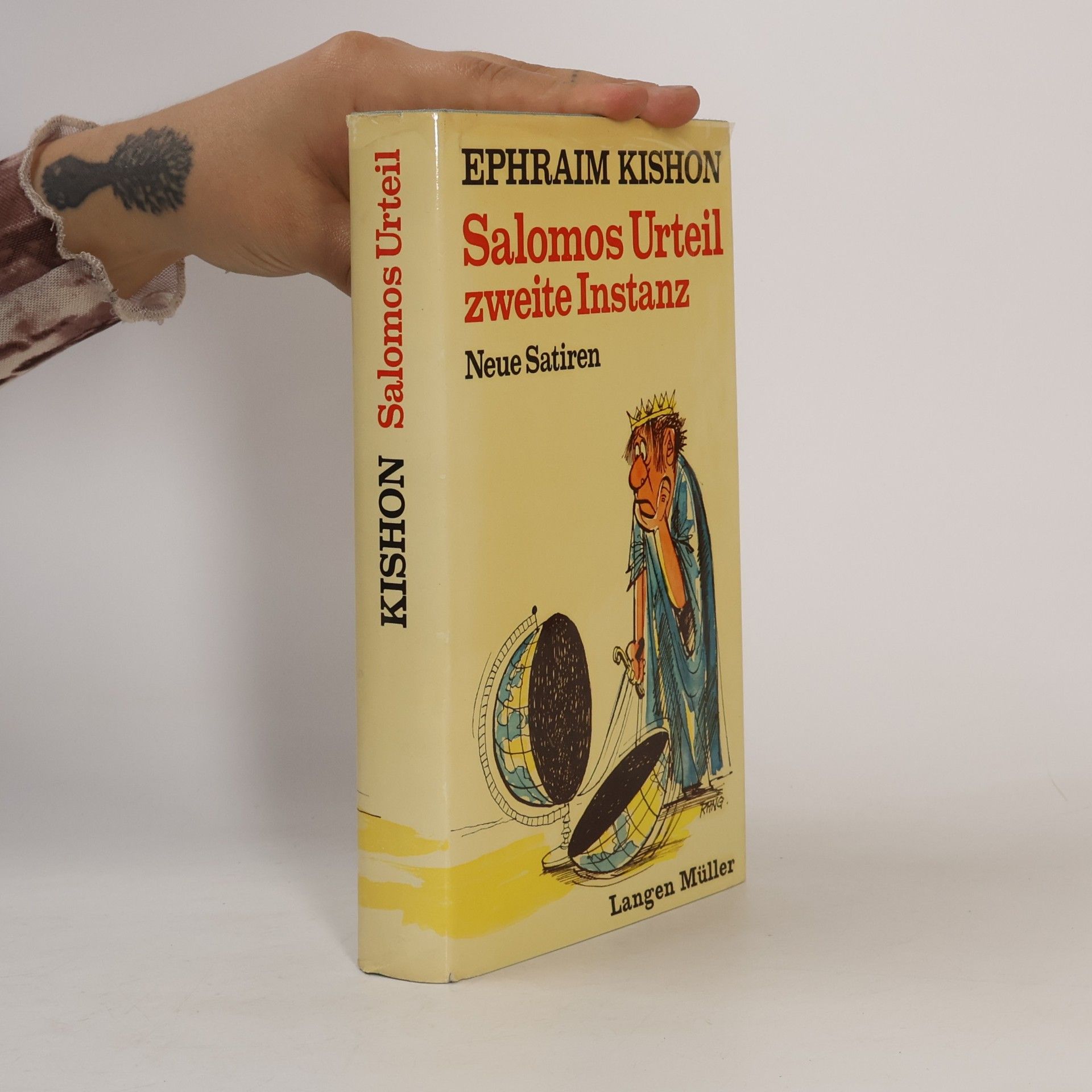 Ephraim Kishon Salomos Urteil zweite Instanz