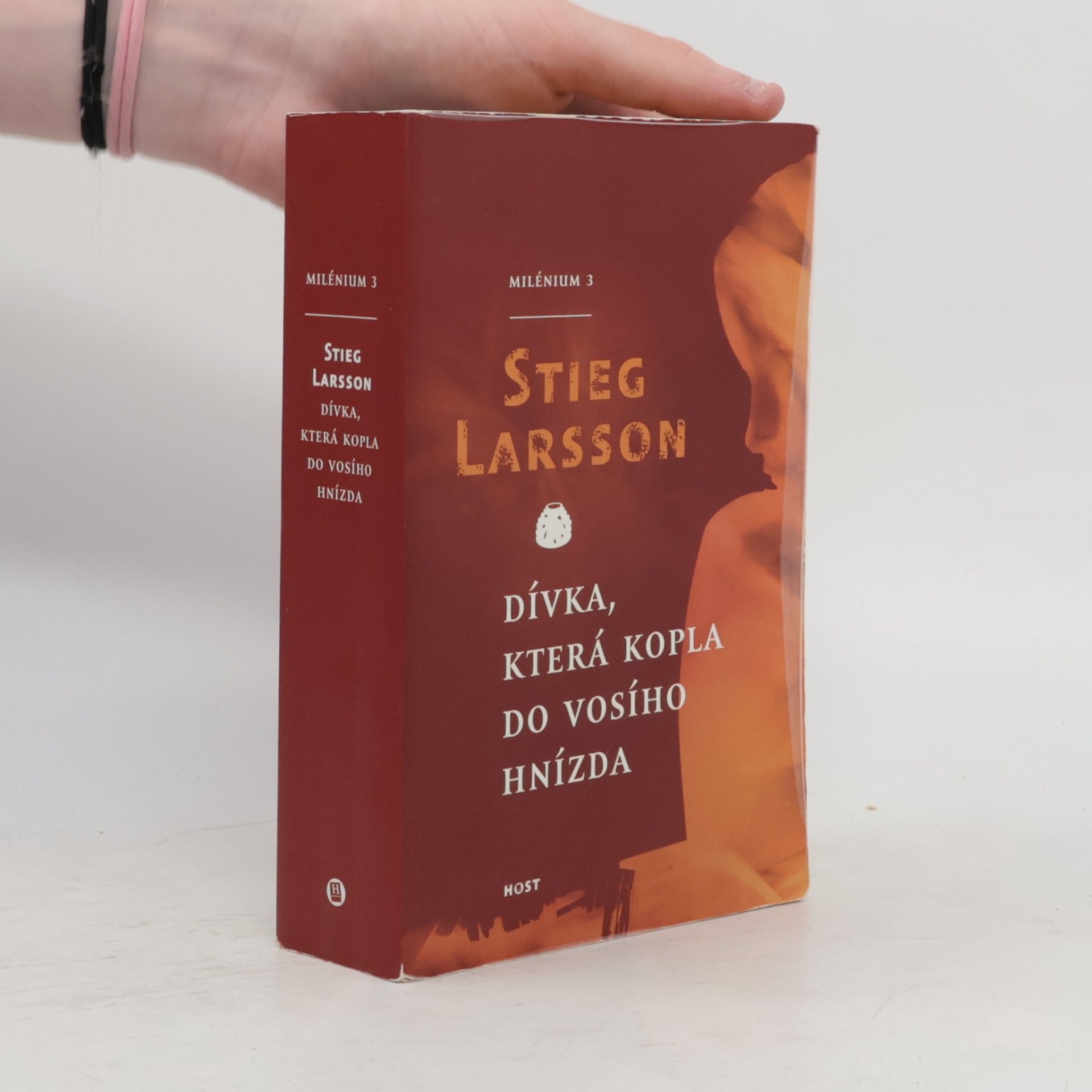 Stieg Larsson Dívka, která kopla do vosího hnízda