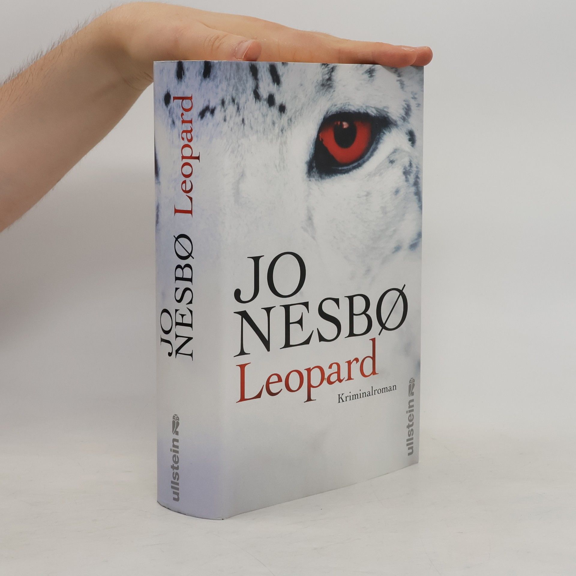 Jo Nesbø Leopard