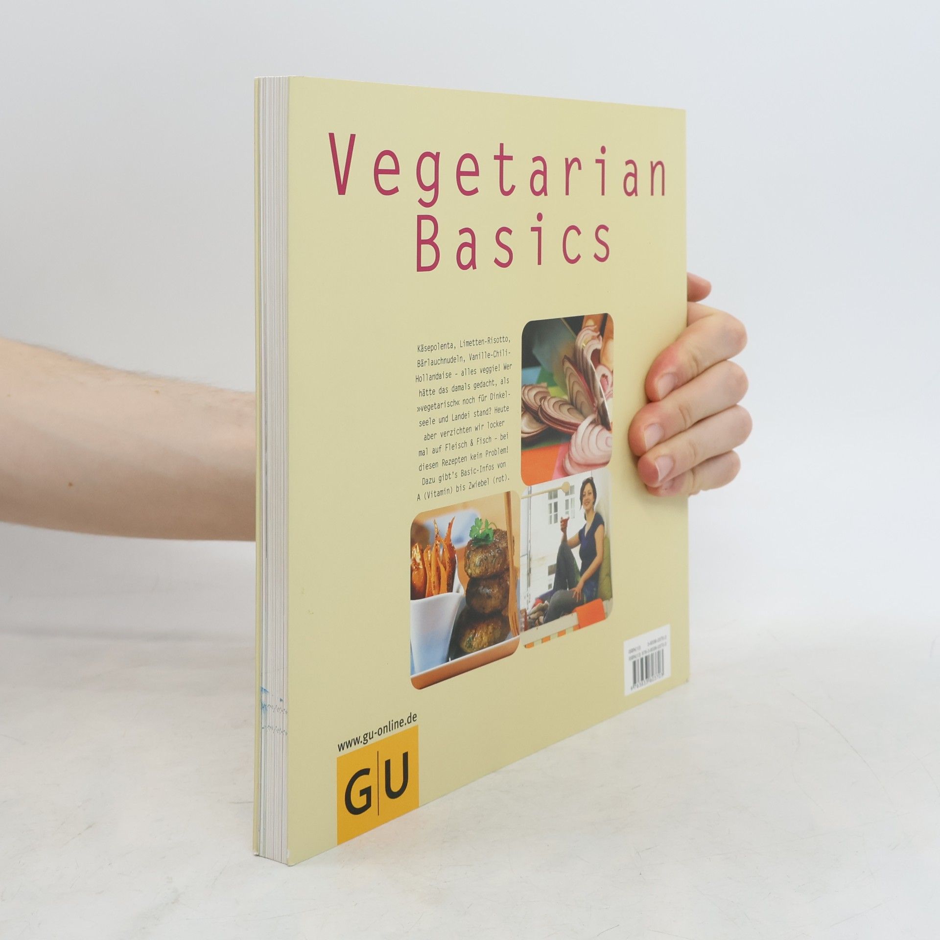 Cornelia Schinharl Vegetarian Basics
