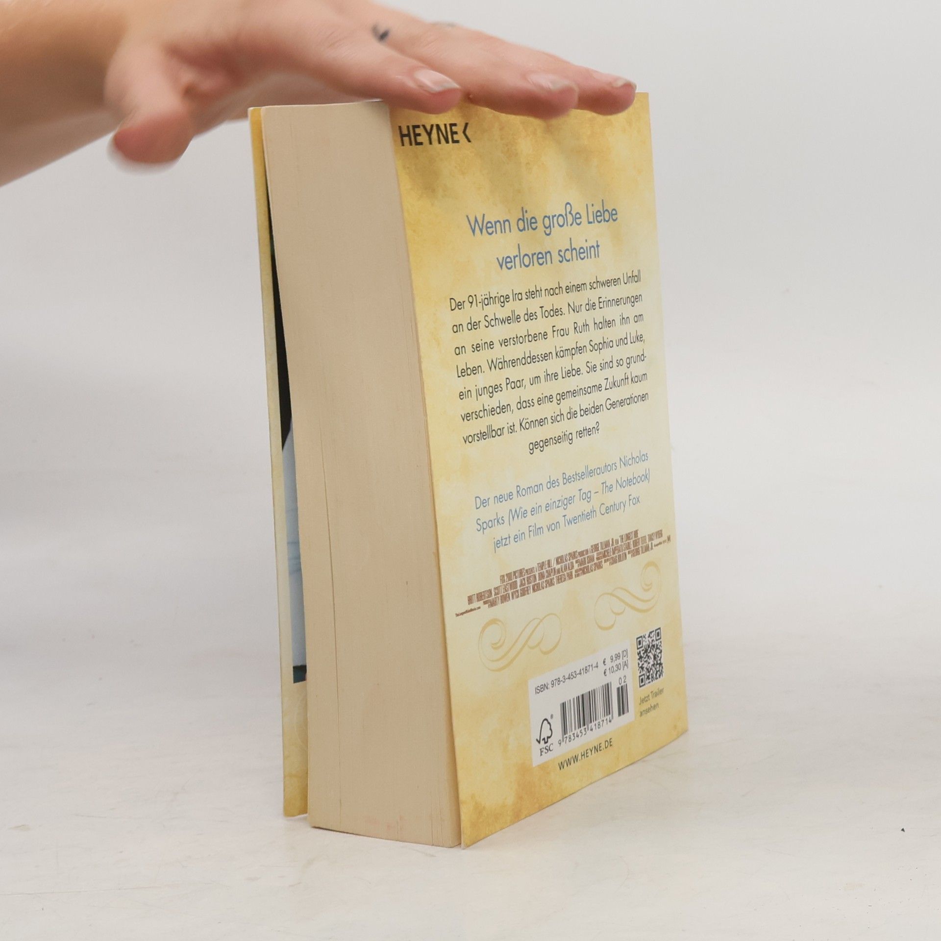 Nicholas Sparks Kein Ort ohne Dich