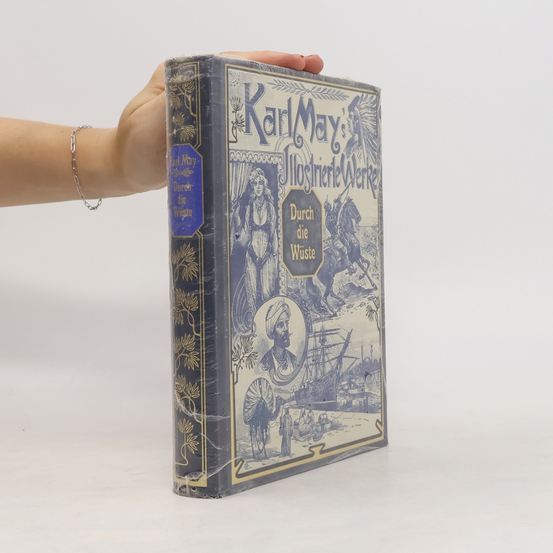 Karl May Karl May's Illustrierte Werke