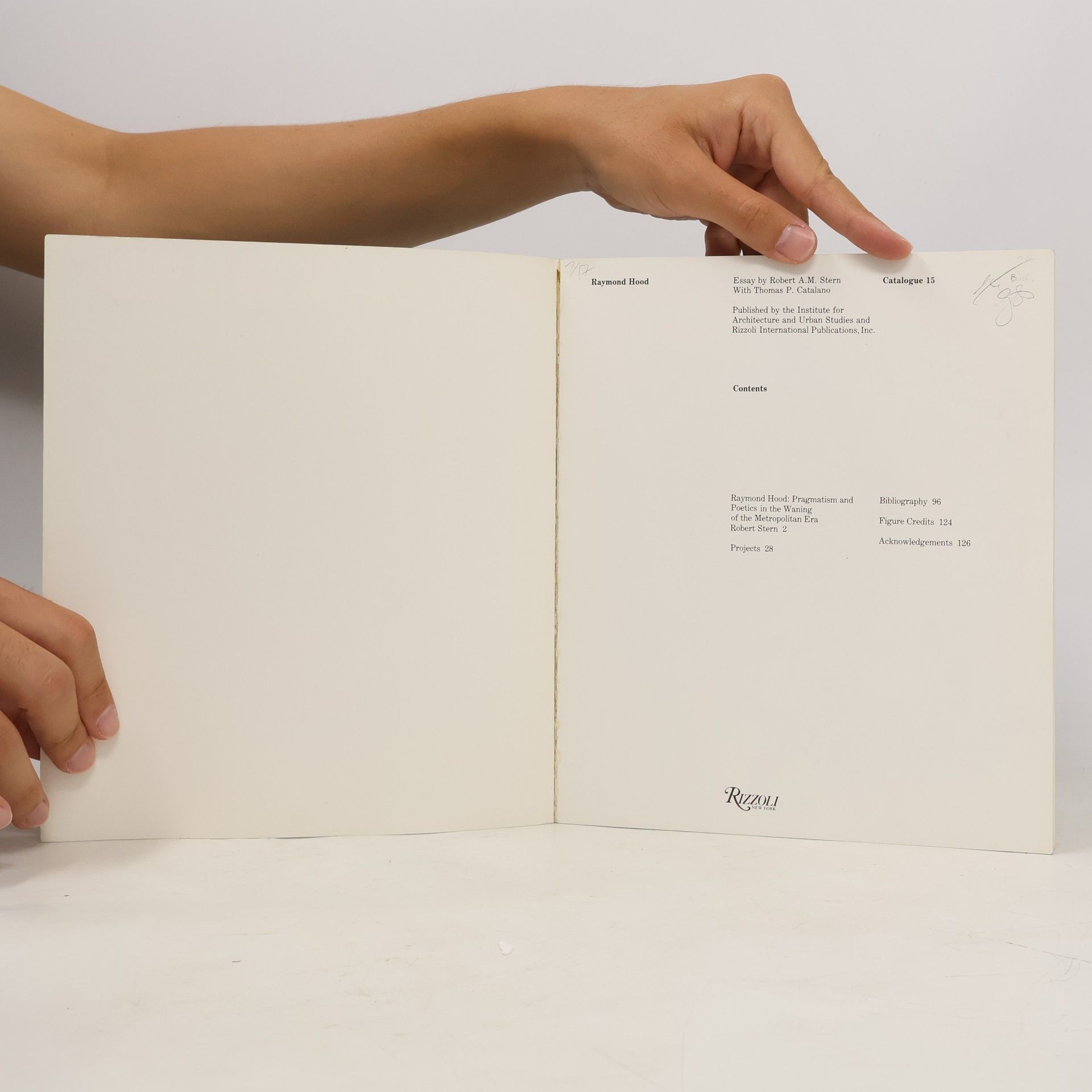 Raymond M. Hood Catalogue (Institute for Architecture and Urban Studies) - 15: Raymond M. Hood