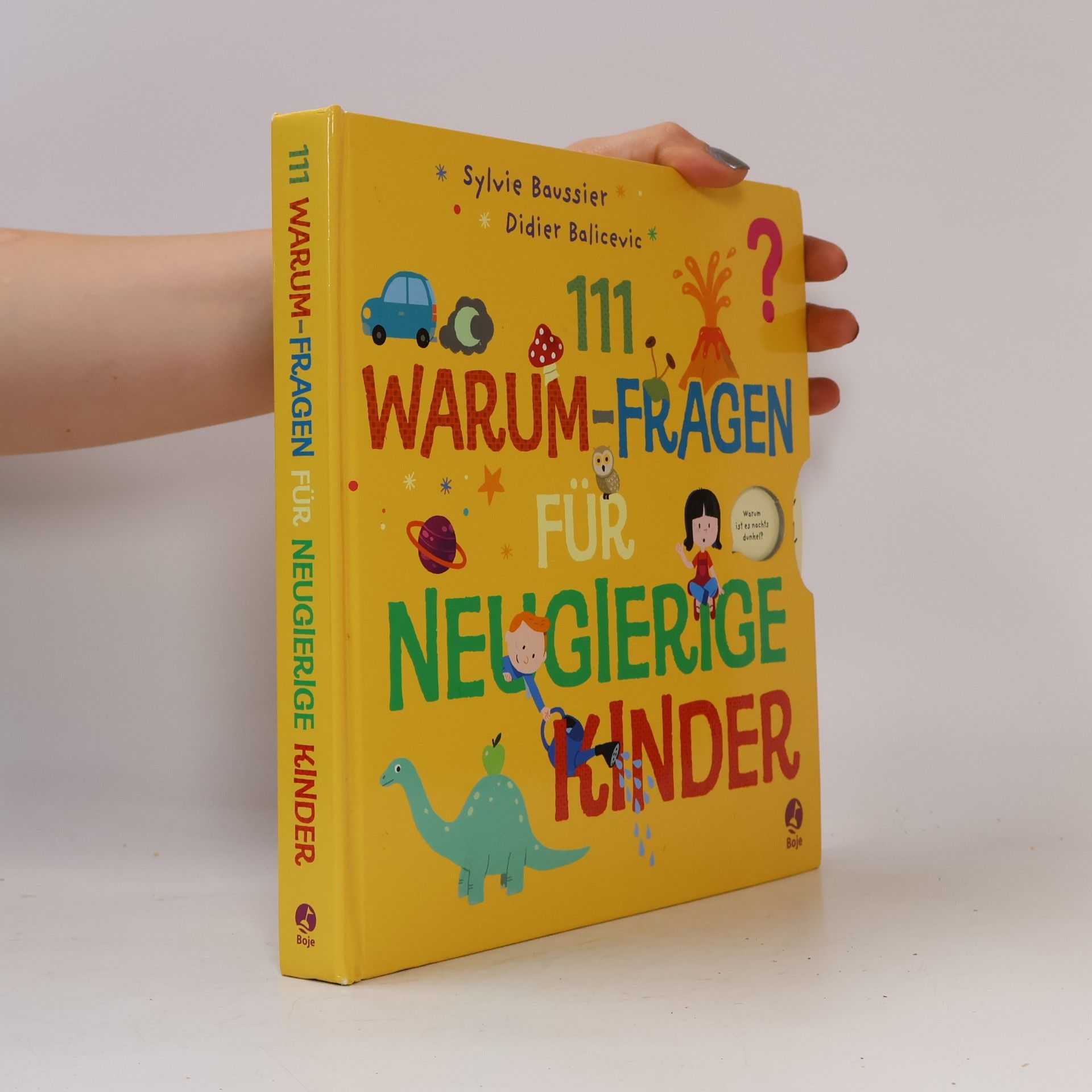 Sylvie Baussier 111 Warum-Fragen für neugierige Kinder